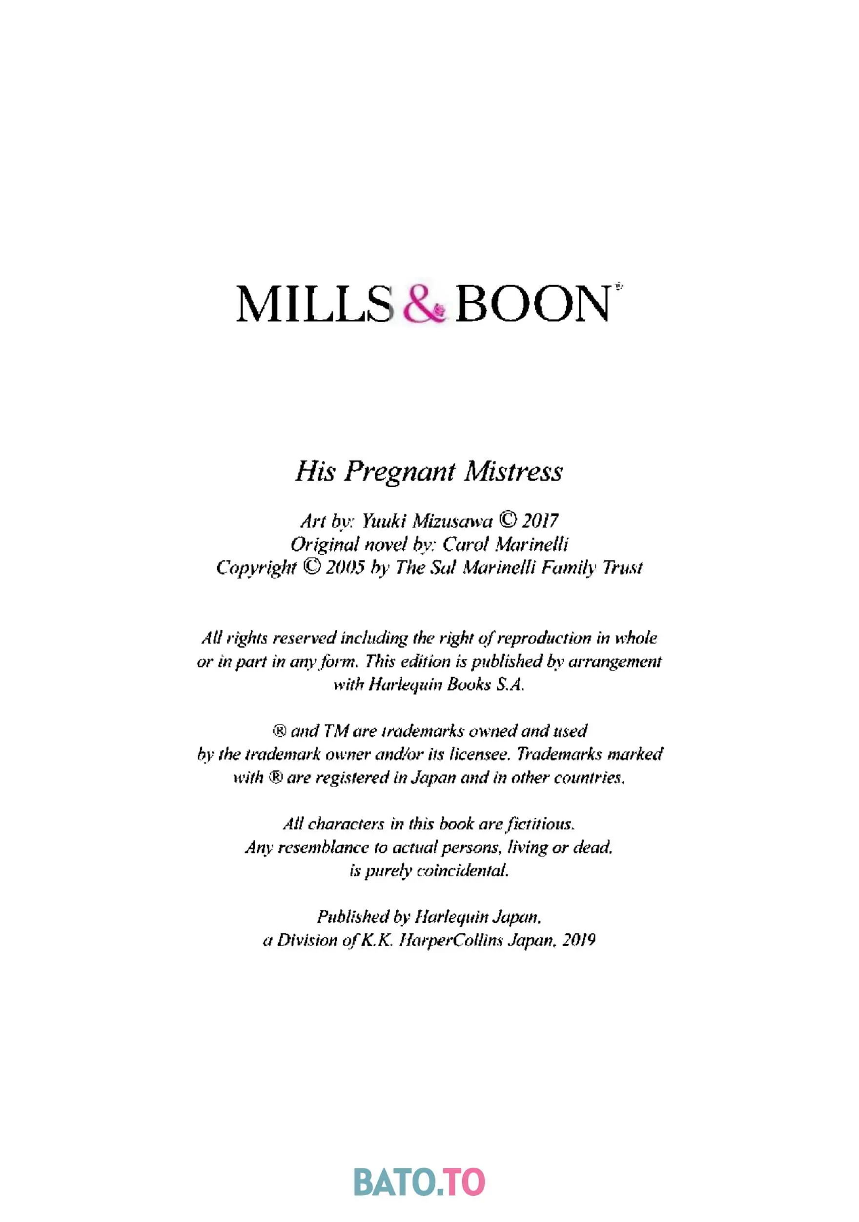 HIS PREGNANT MISTRESS Chapter 12 - page 16