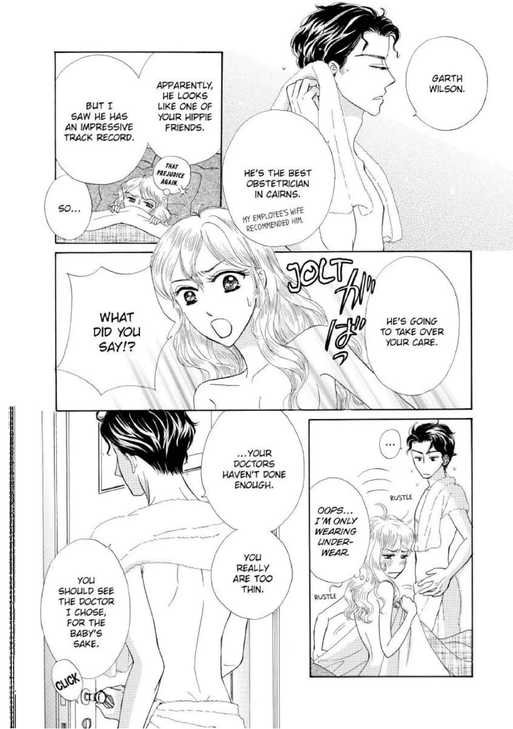 HIS PREGNANT MISTRESS Chapter 5 - page 1