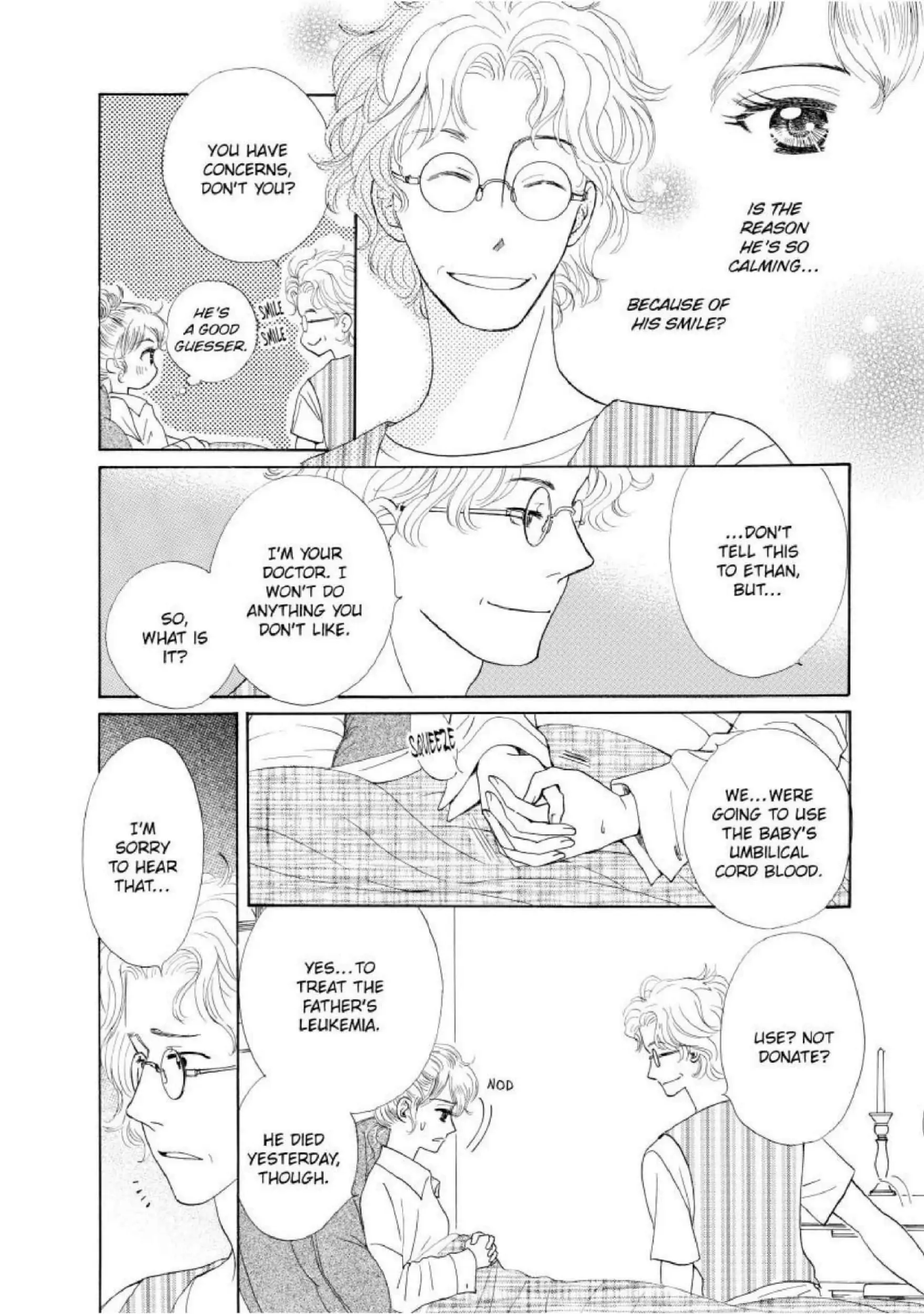 HIS PREGNANT MISTRESS Chapter 5 - page 3