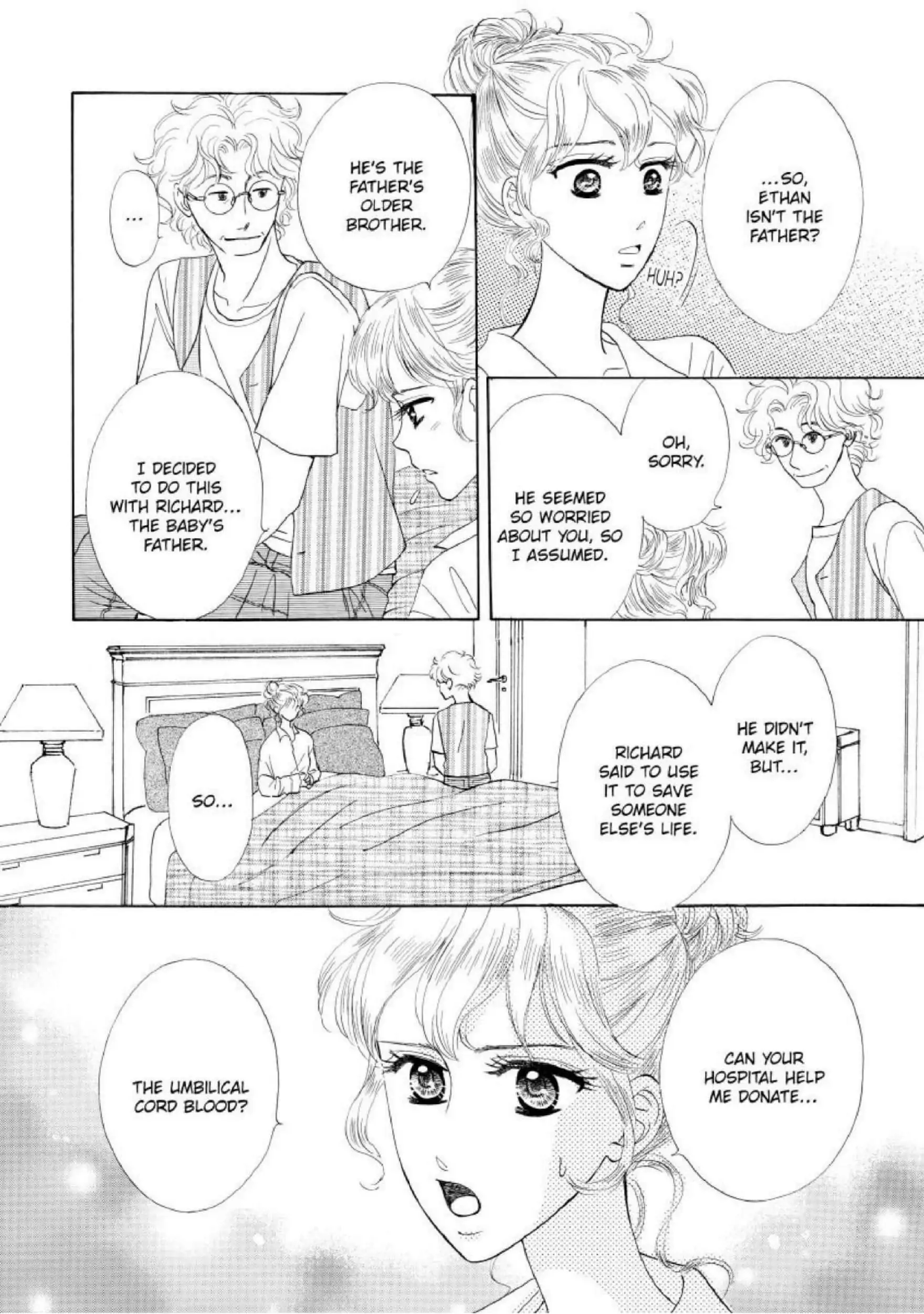 HIS PREGNANT MISTRESS Chapter 5 - page 4