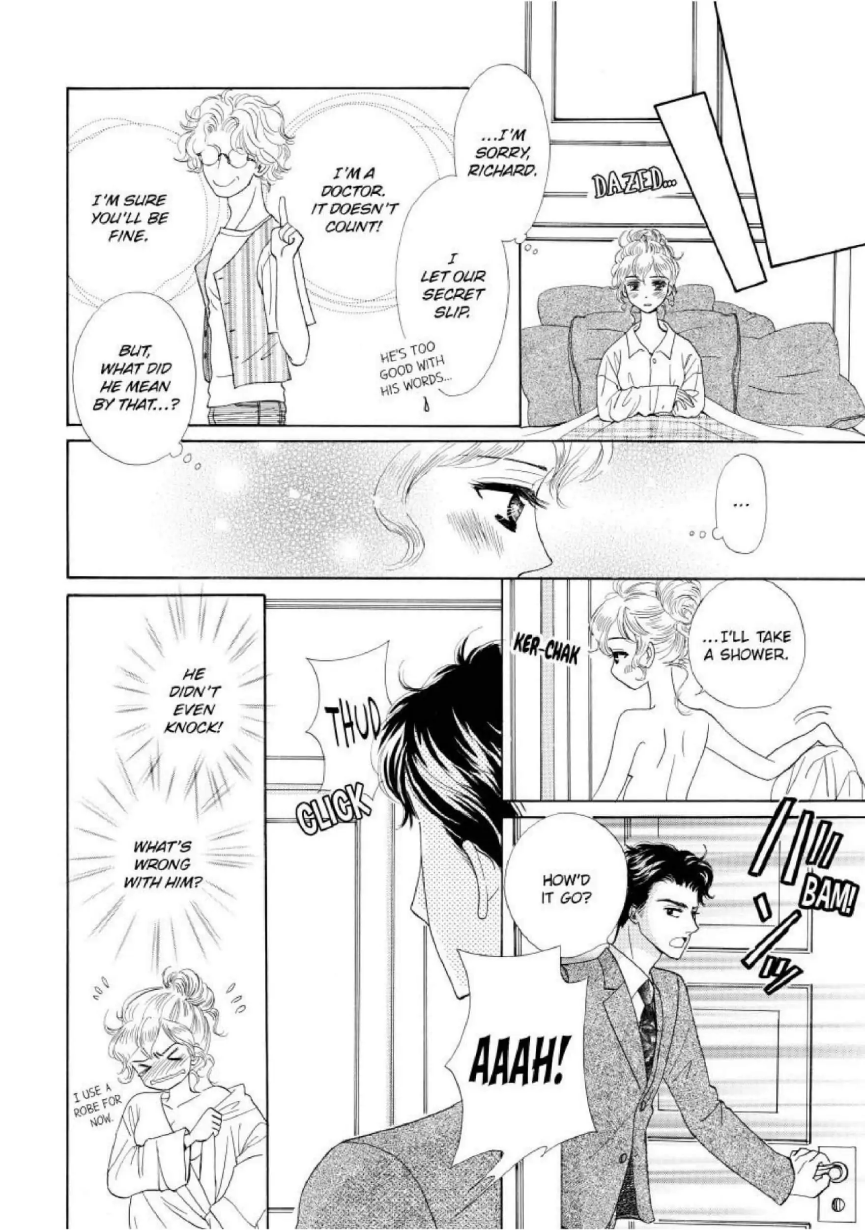 HIS PREGNANT MISTRESS Chapter 5 - page 6