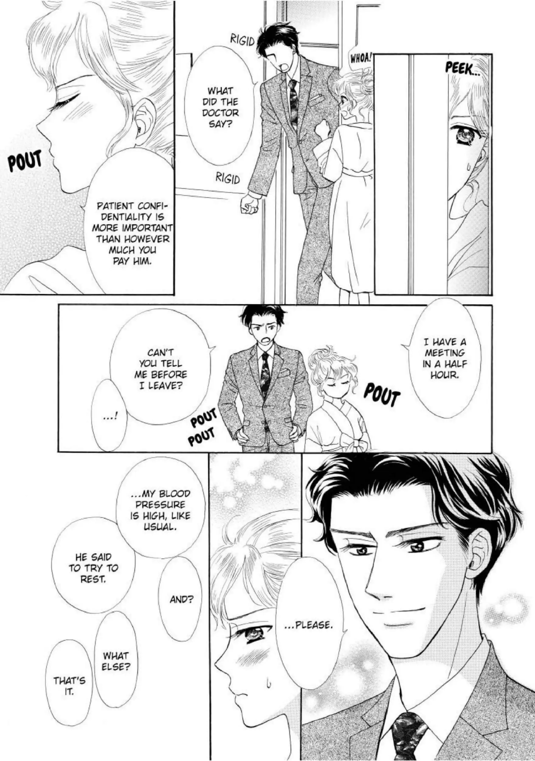 HIS PREGNANT MISTRESS Chapter 5 - page 7