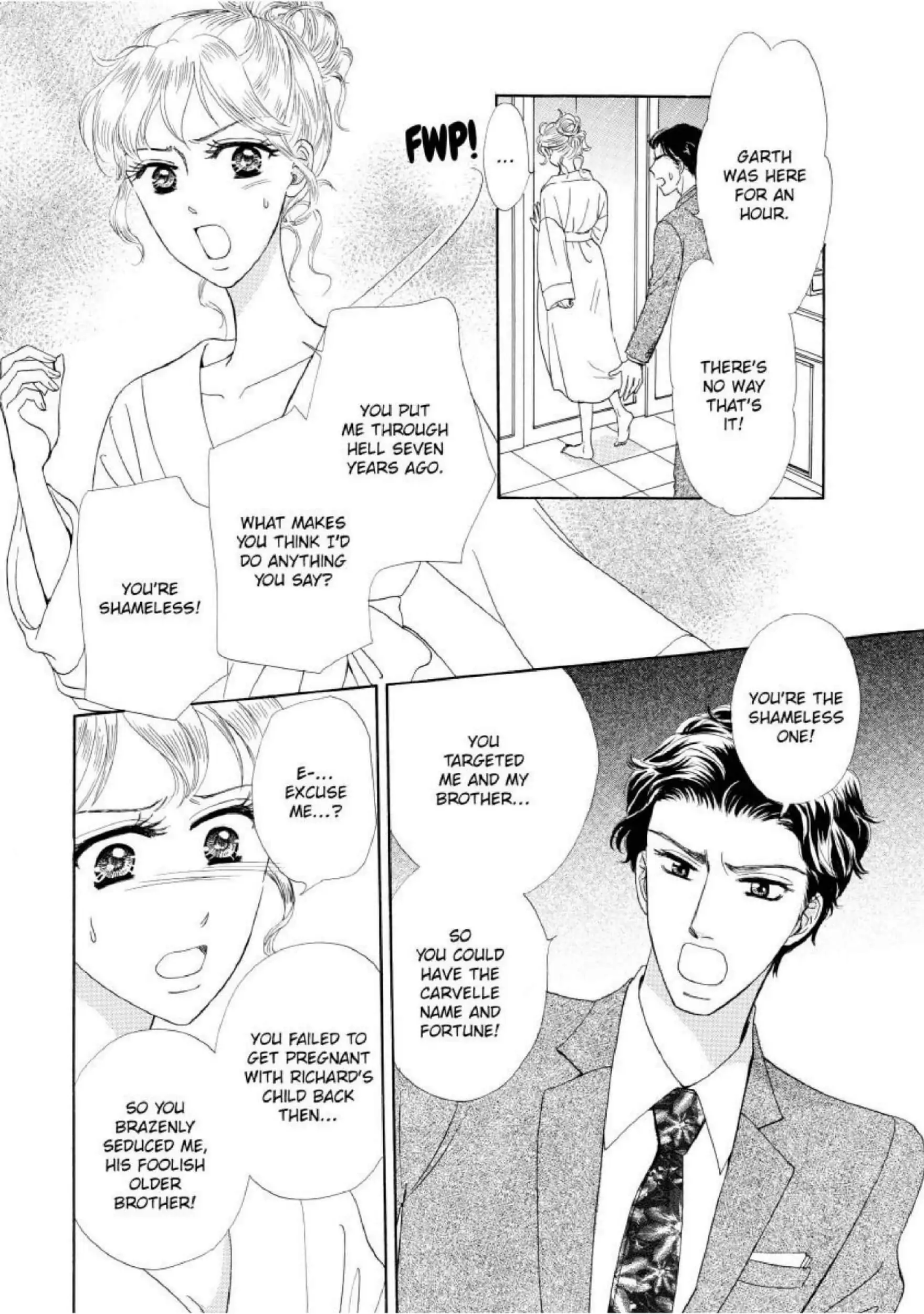 HIS PREGNANT MISTRESS Chapter 5 - page 8