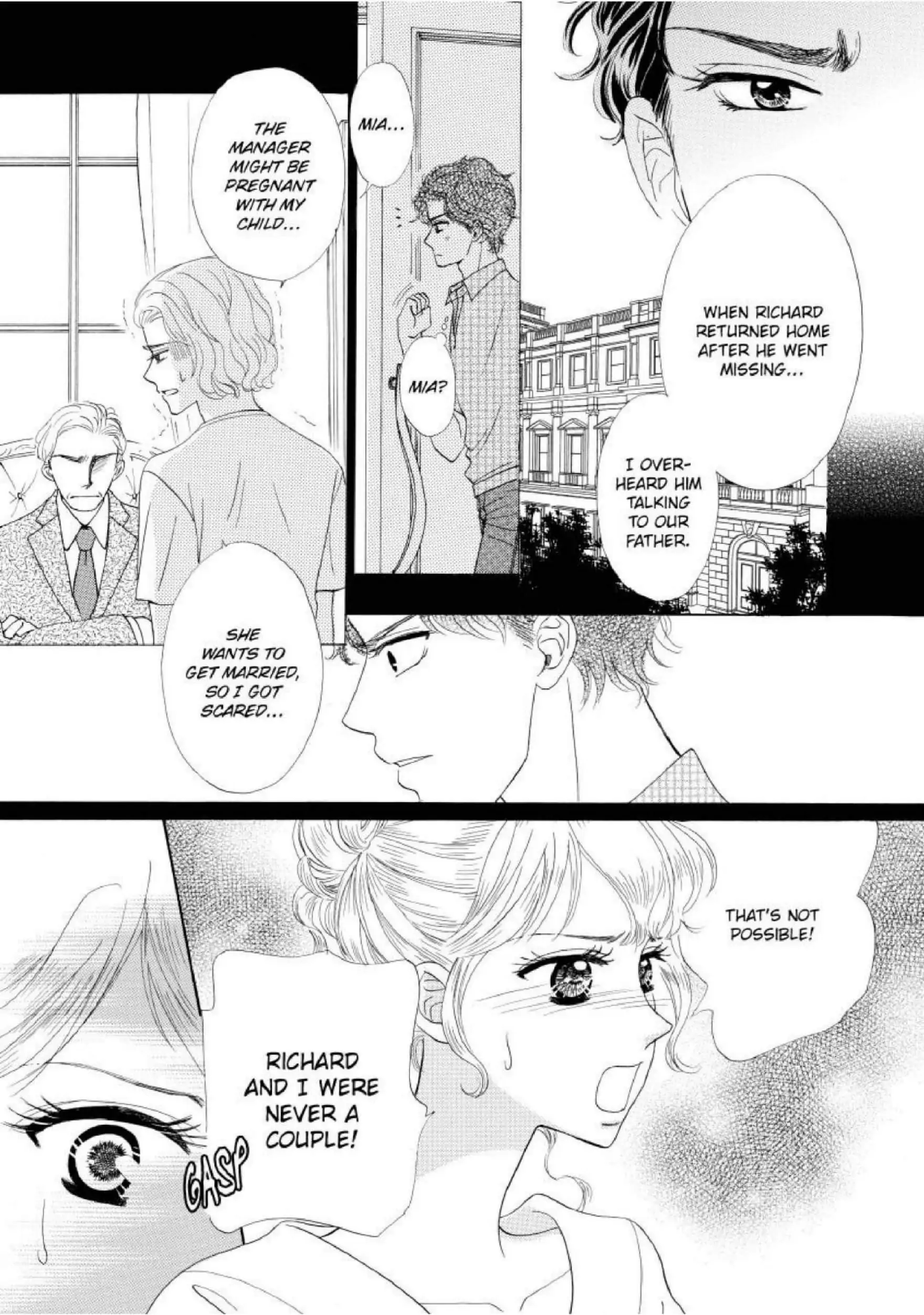 HIS PREGNANT MISTRESS Chapter 5 - page 9