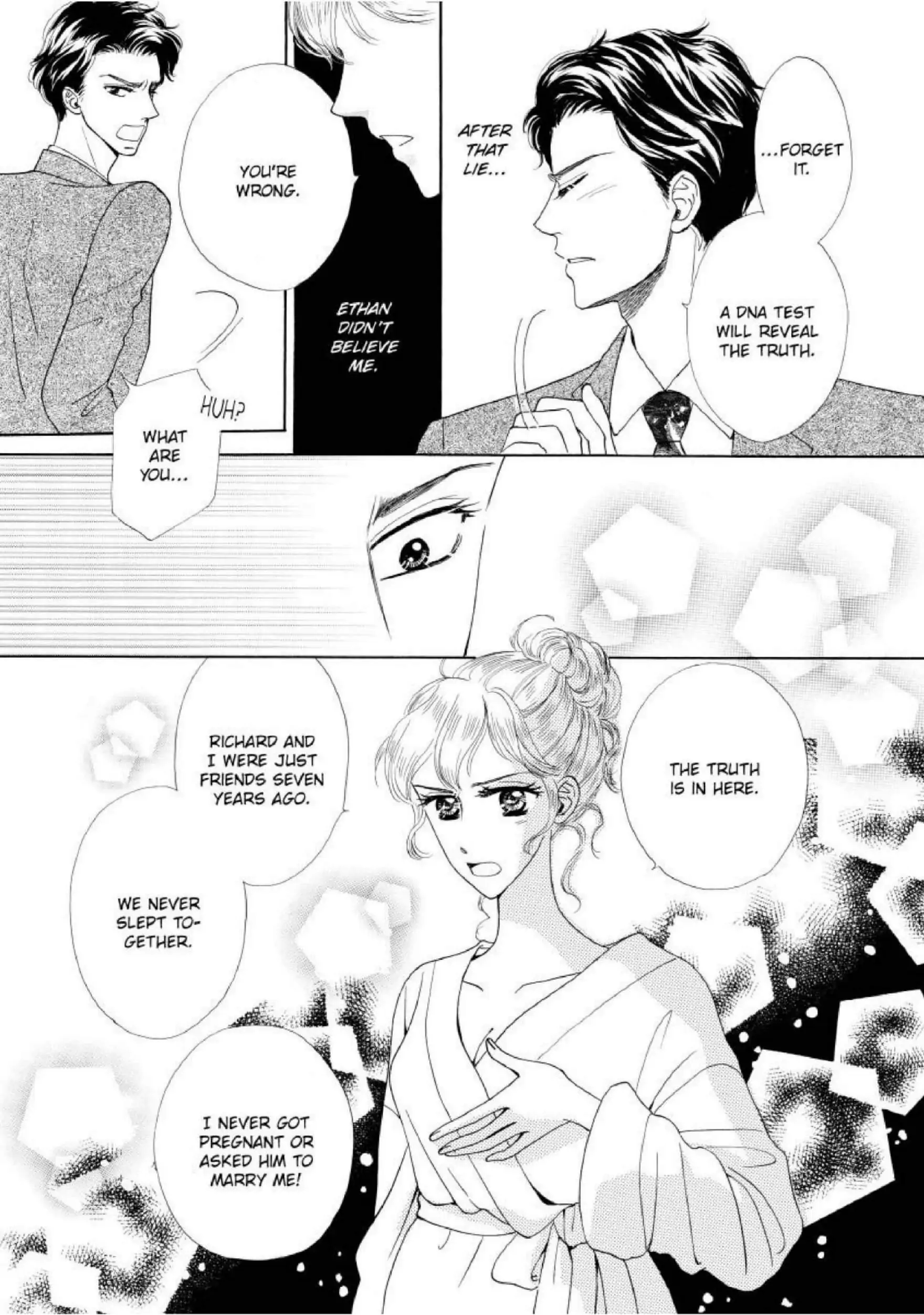 HIS PREGNANT MISTRESS Chapter 6 - page 1