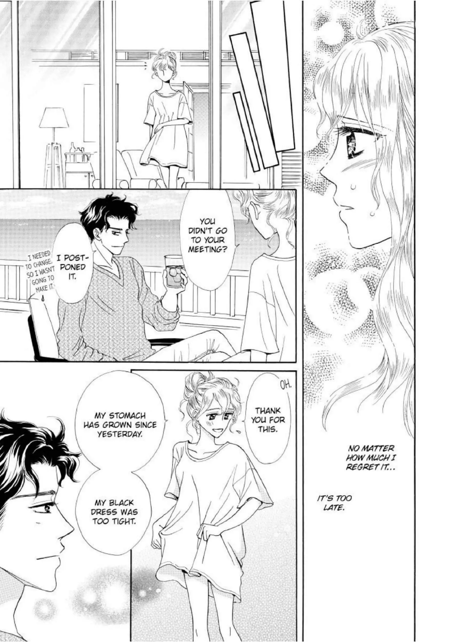 HIS PREGNANT MISTRESS Chapter 6 - page 9