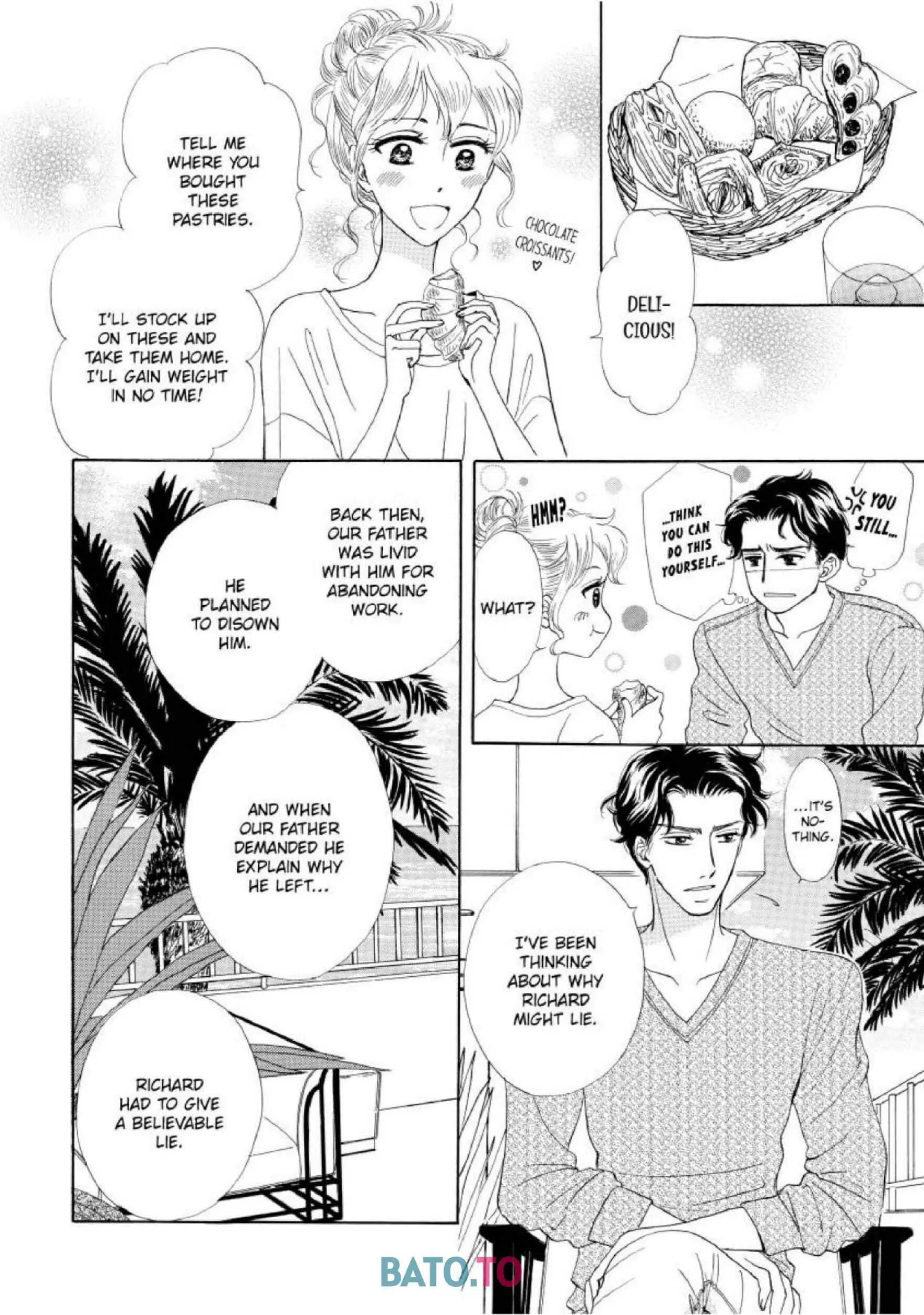 HIS PREGNANT MISTRESS Chapter 6 - page 10