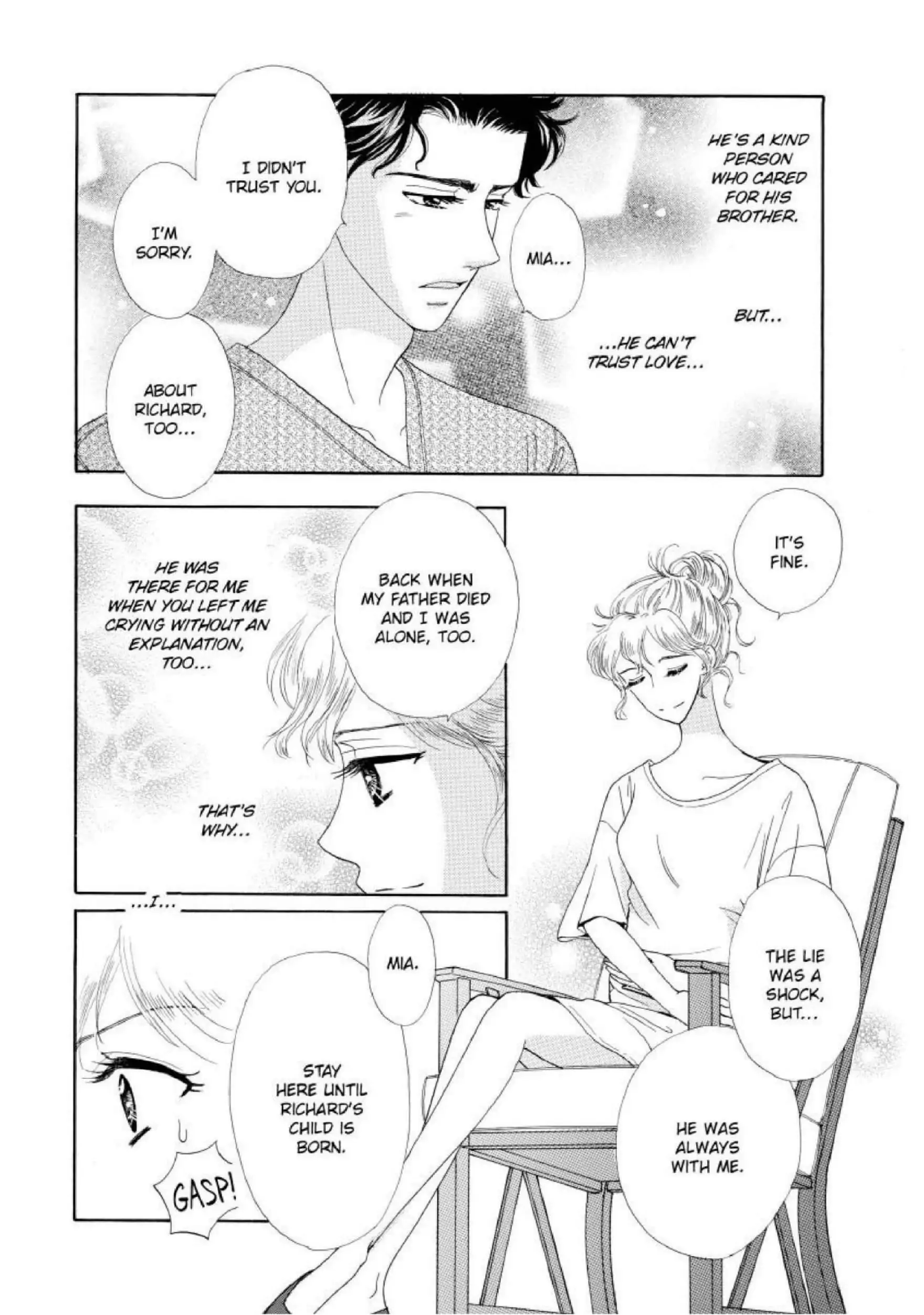 HIS PREGNANT MISTRESS Chapter 7 - page 5