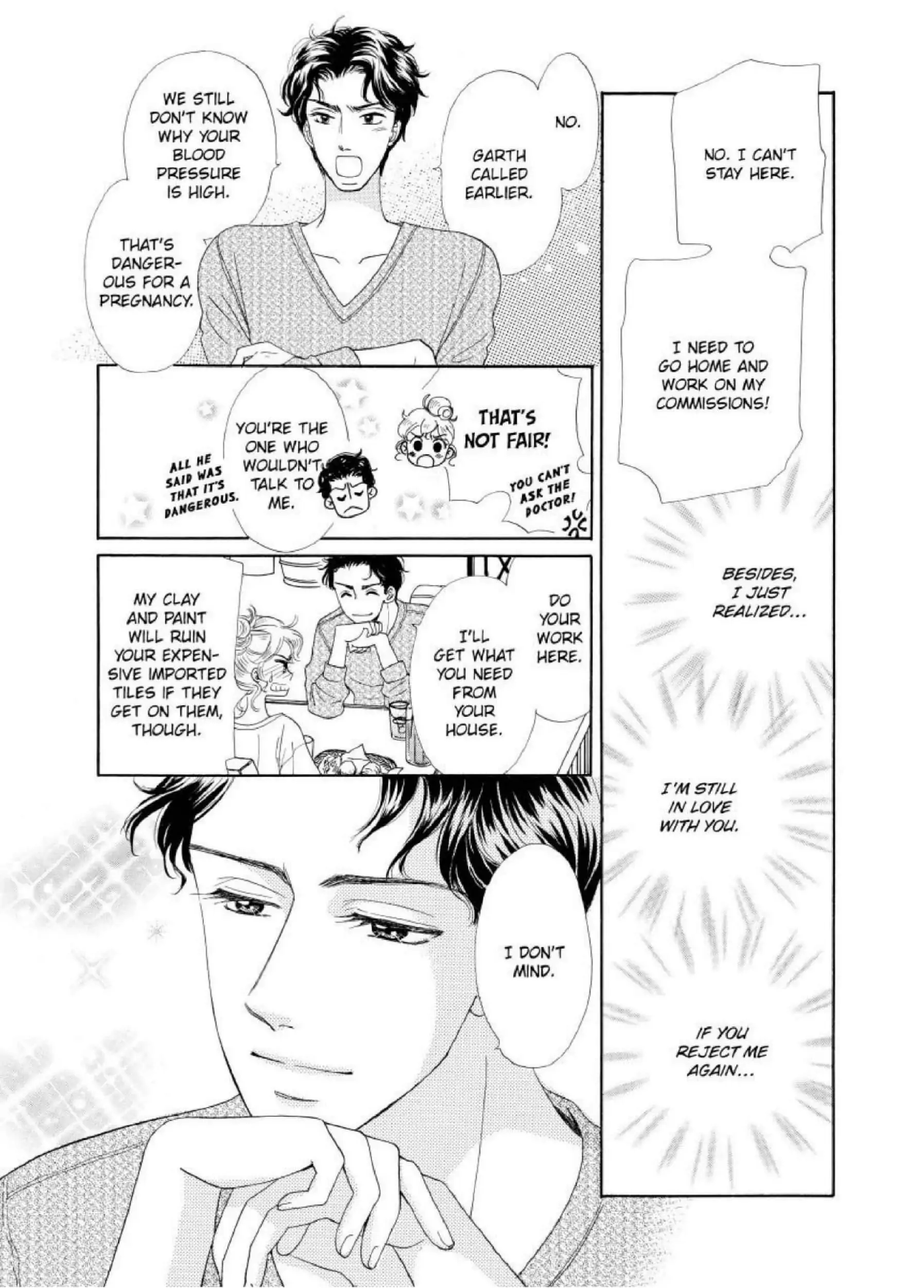 HIS PREGNANT MISTRESS Chapter 7 - page 6