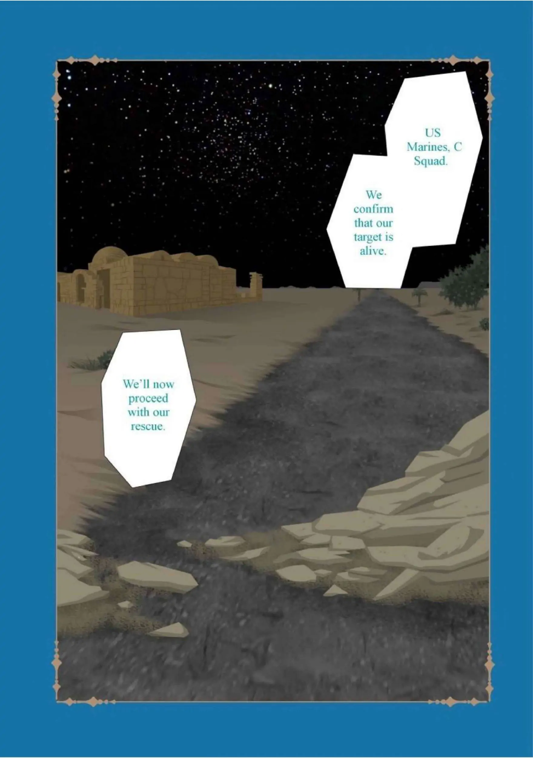 The Marine & The Debutante Chapter 1 - page 4