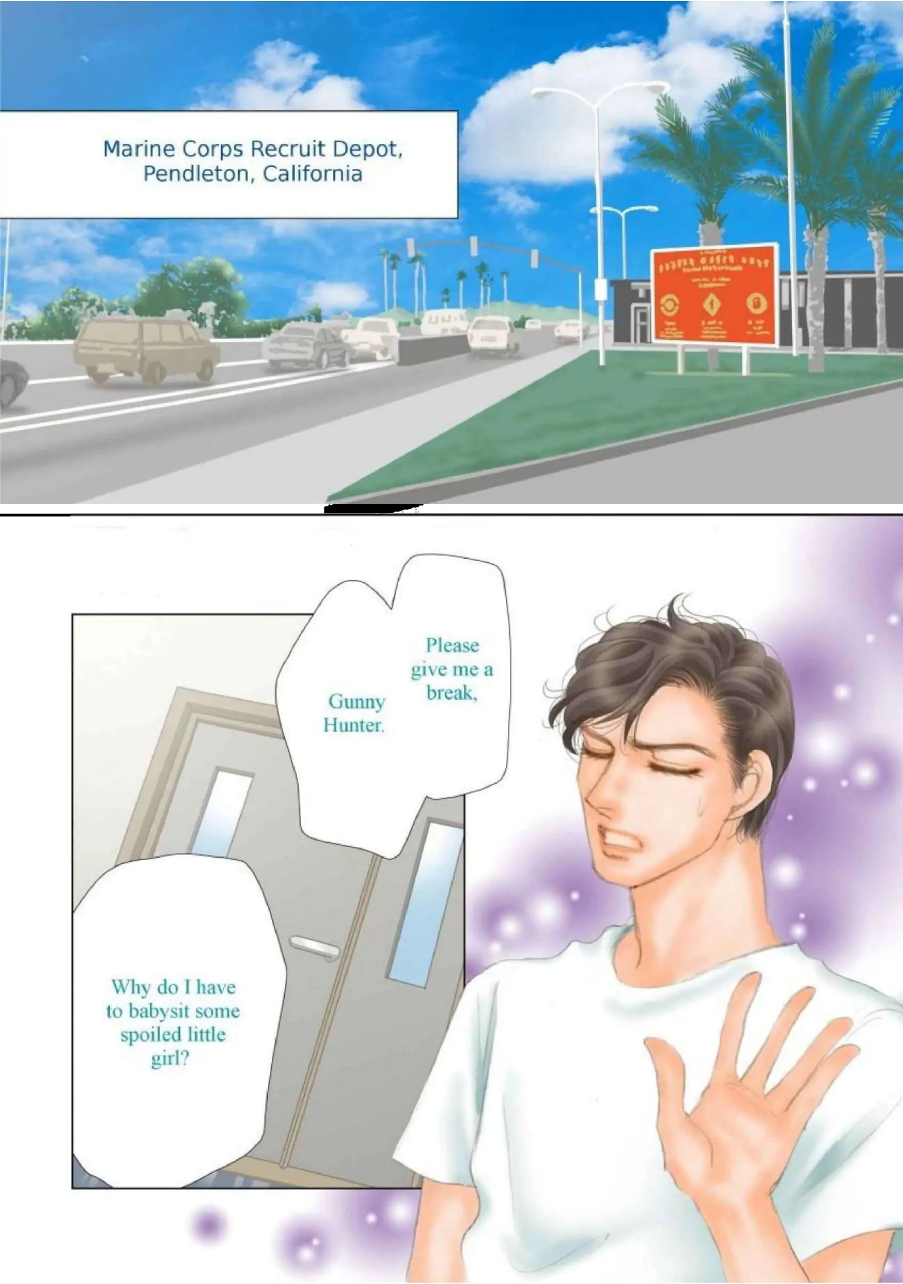 The Marine & The Debutante Chapter 1 - page 6