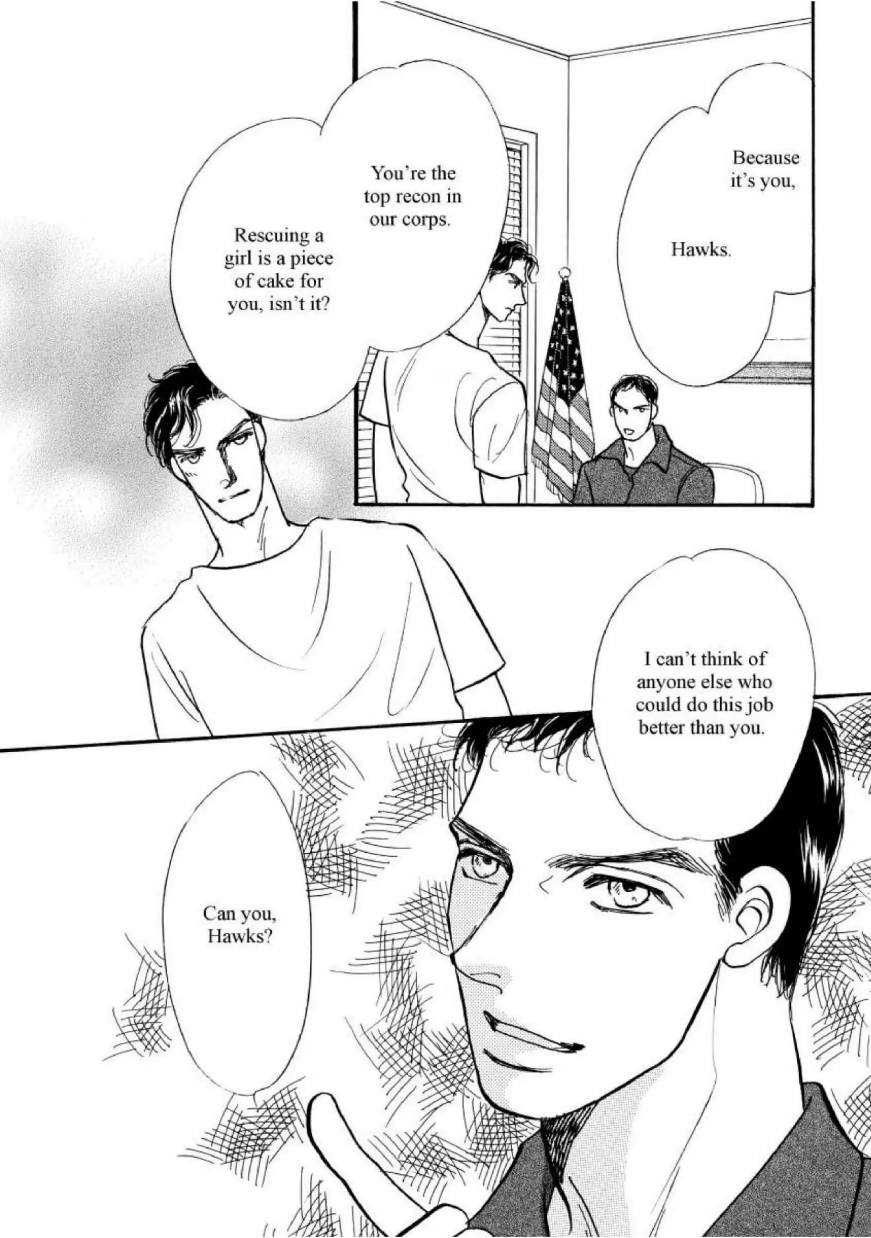 The Marine & The Debutante Chapter 1 - page 7