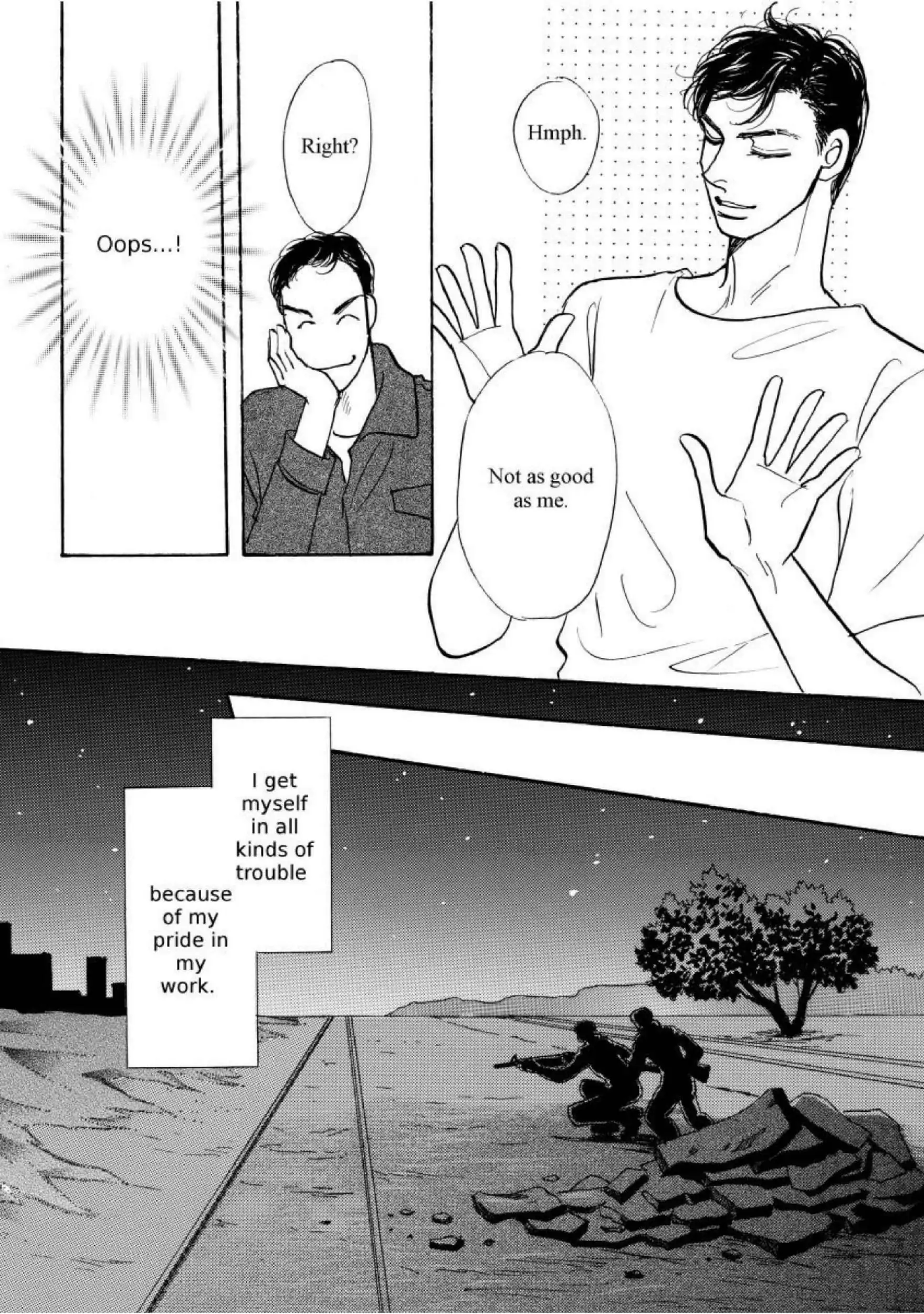 The Marine & The Debutante Chapter 1 - page 8