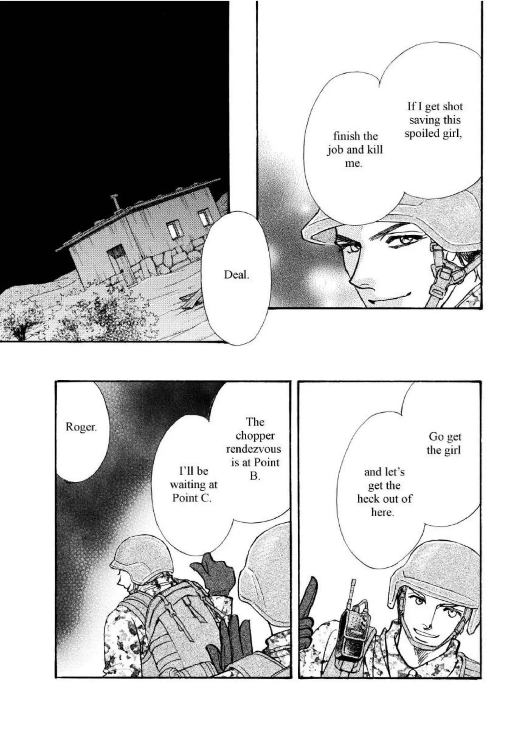 The Marine & The Debutante Chapter 1 - page 9