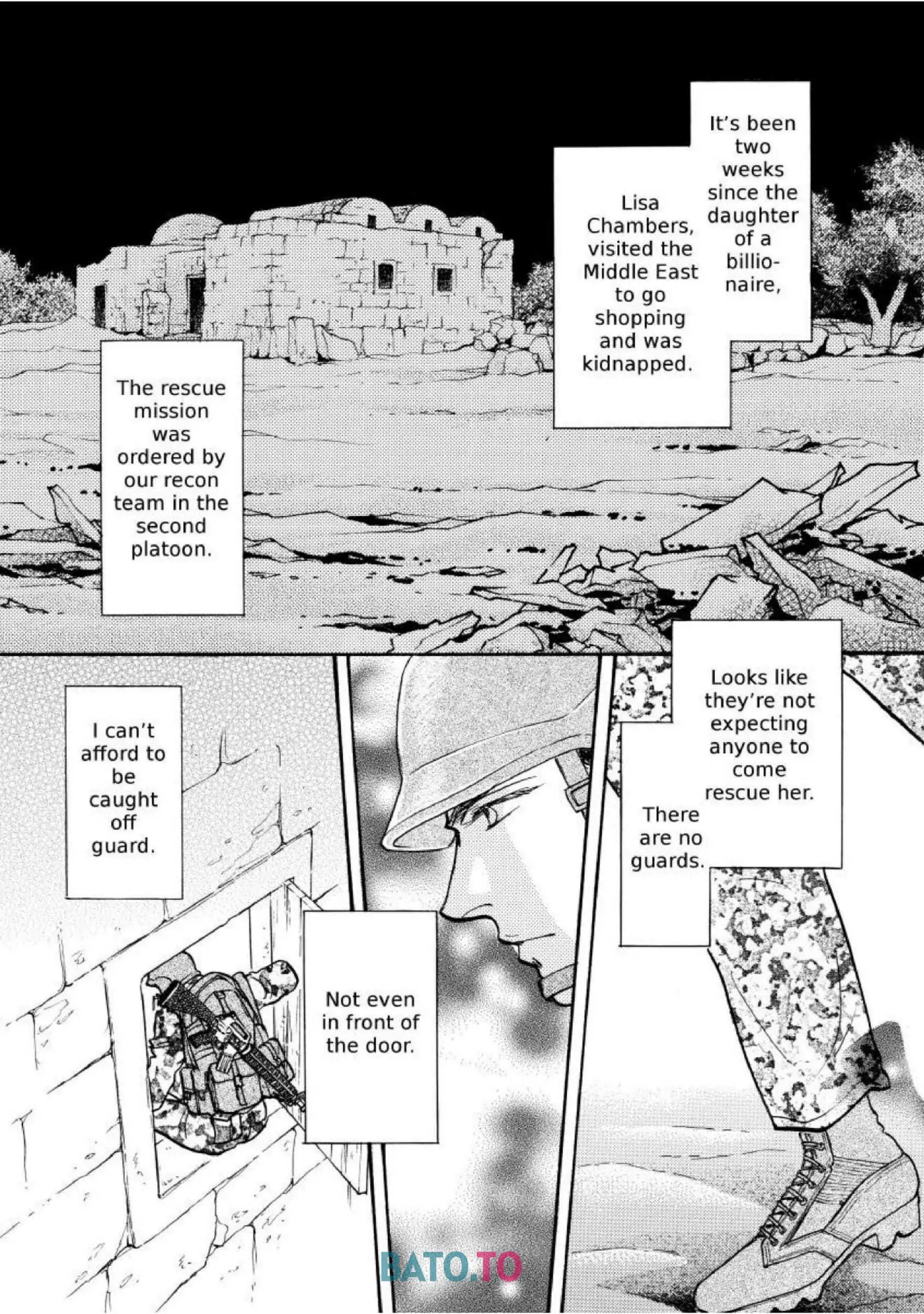 The Marine & The Debutante Chapter 1 - page 10