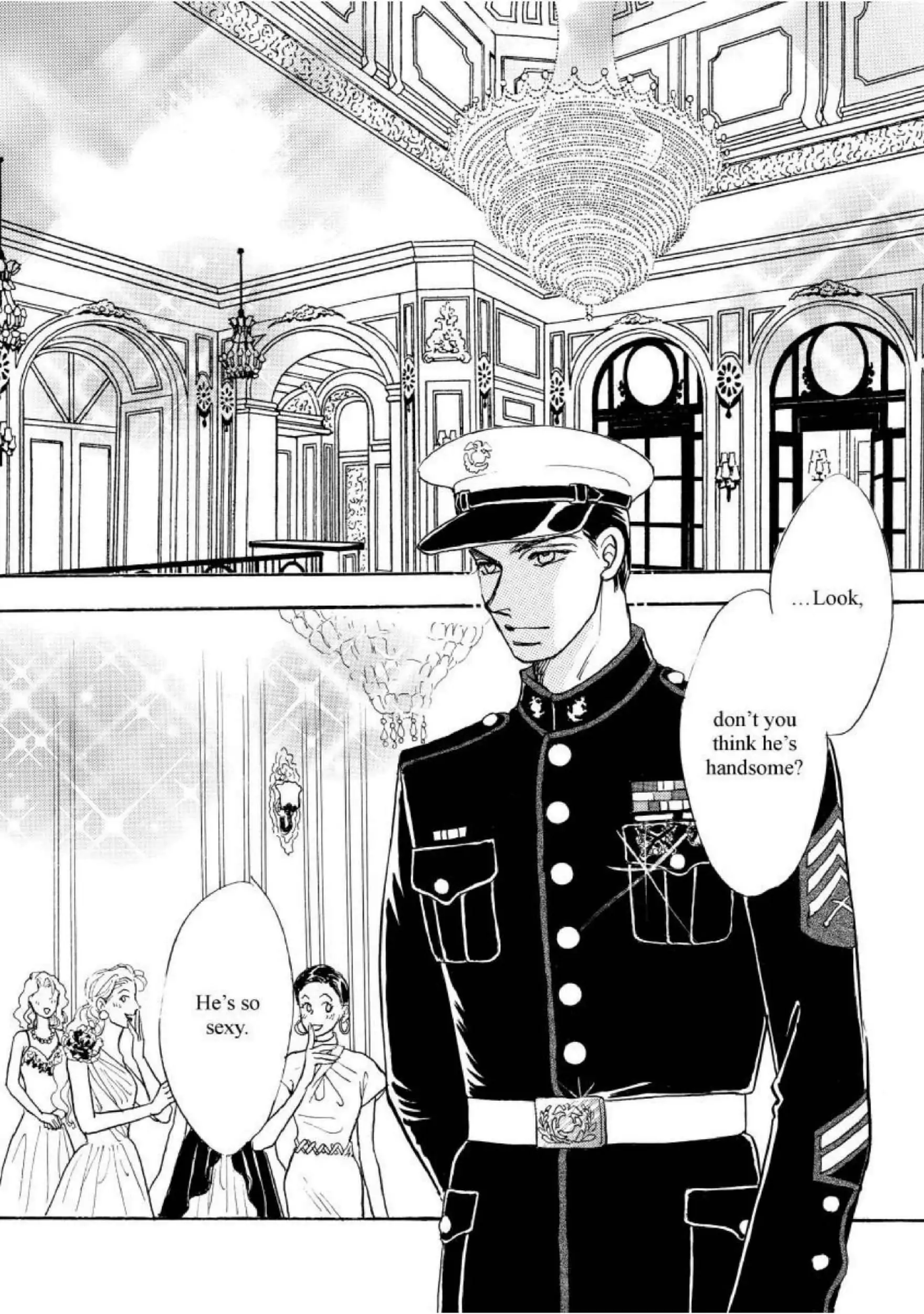 The Marine & The Debutante Chapter 10 - page 1