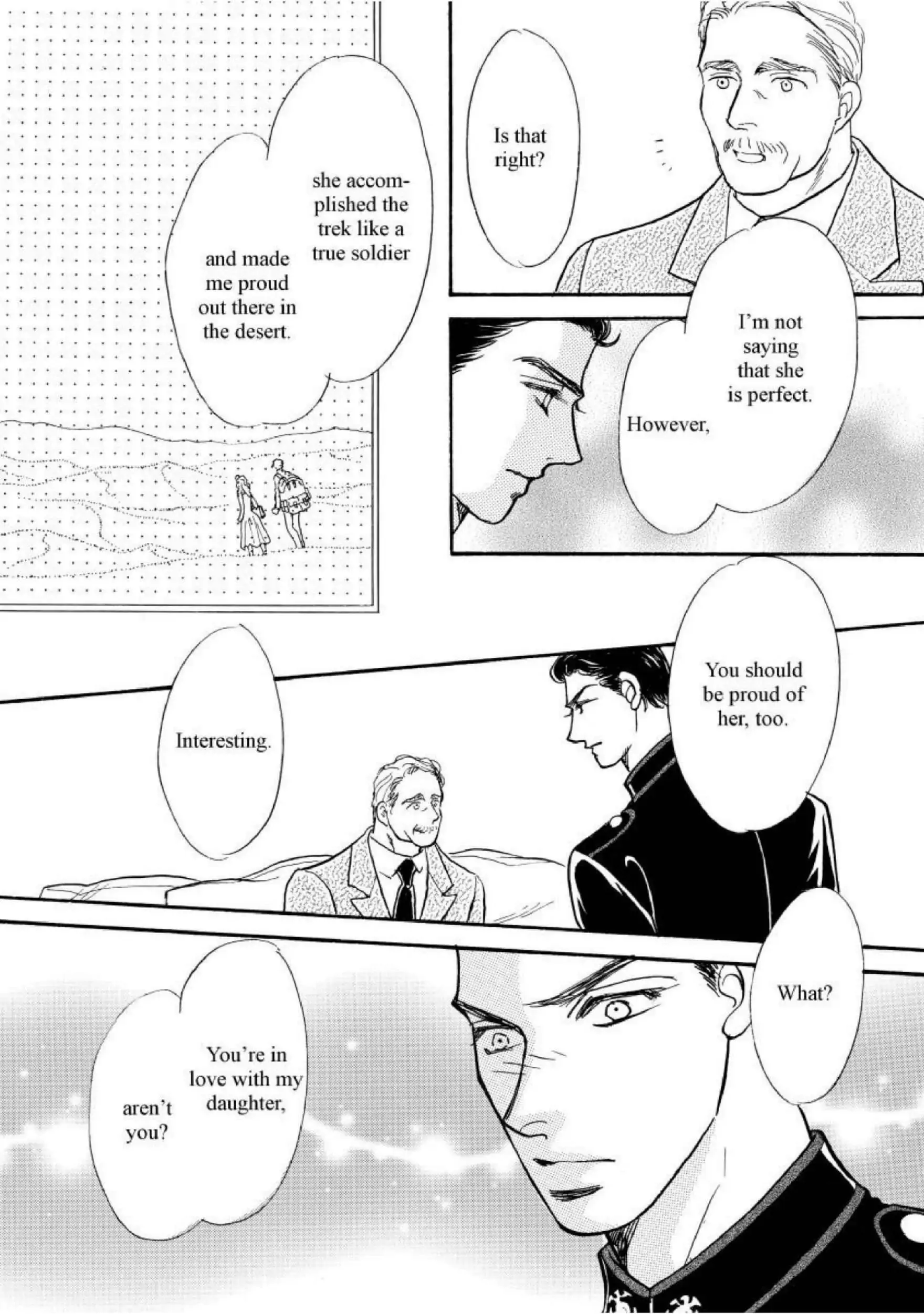 The Marine & The Debutante Chapter 10 - page 6