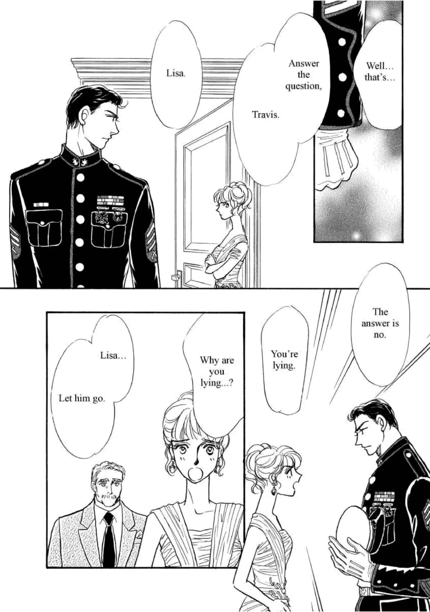 The Marine & The Debutante Chapter 10 - page 7