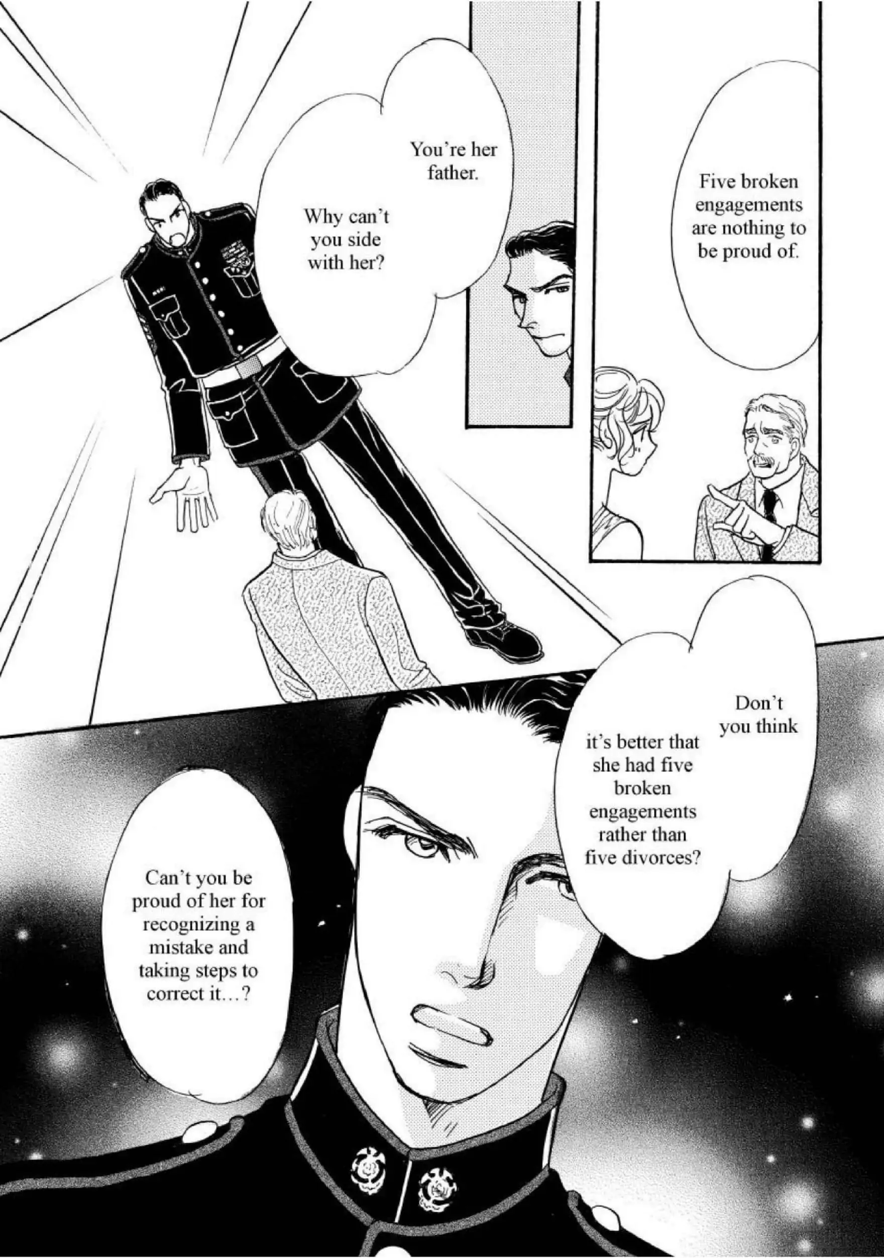 The Marine & The Debutante Chapter 10 - page 9
