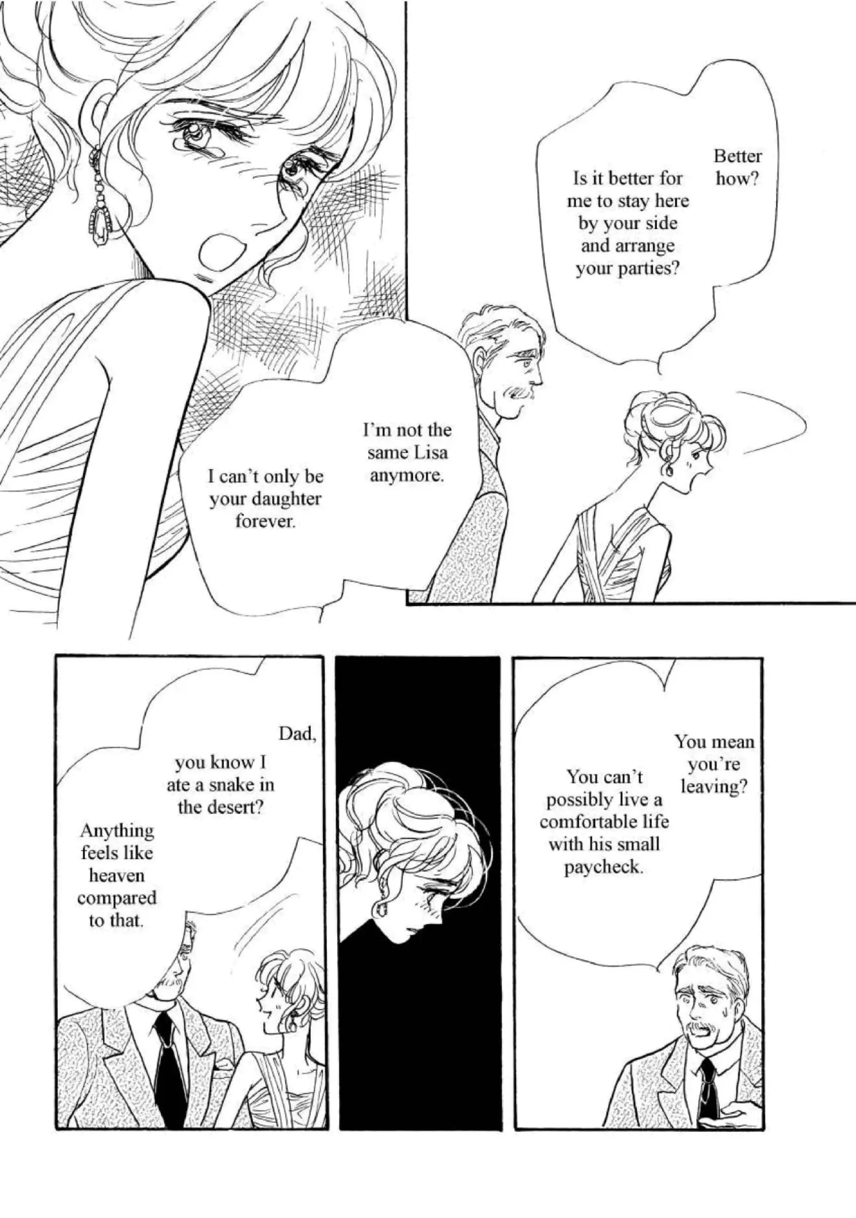The Marine & The Debutante Chapter 11 - page 2