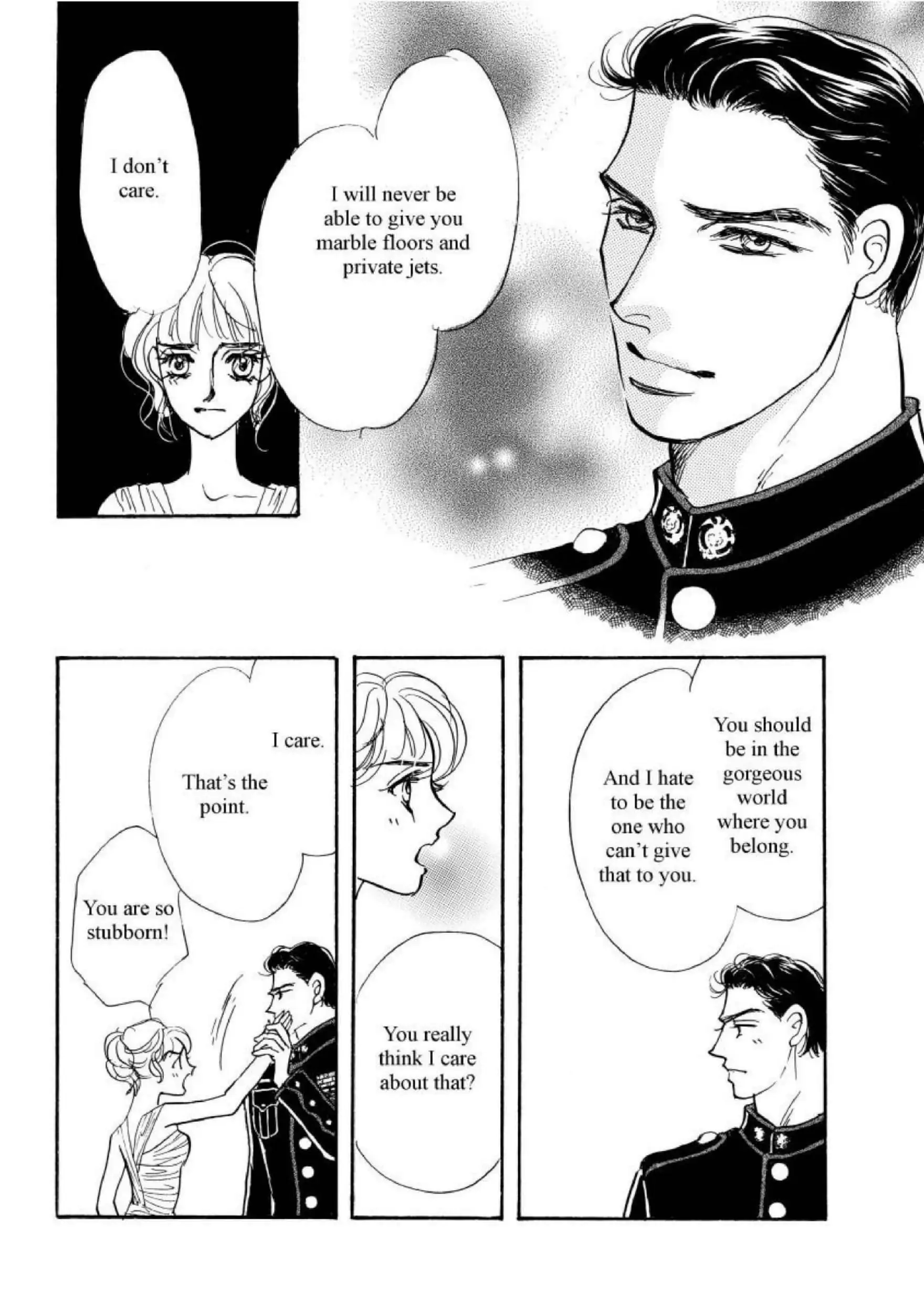 The Marine & The Debutante Chapter 11 - page 6