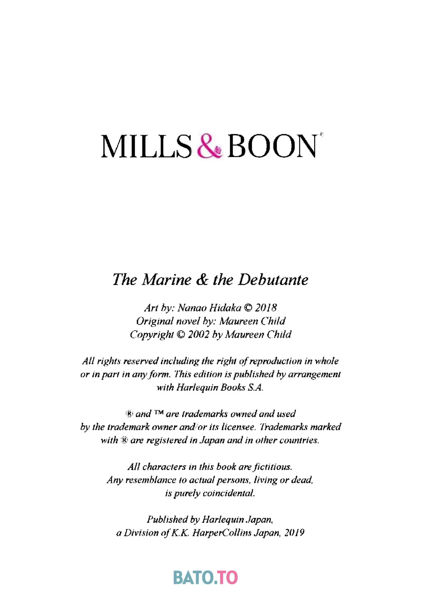 The Marine & The Debutante Chapter 12 - page 18