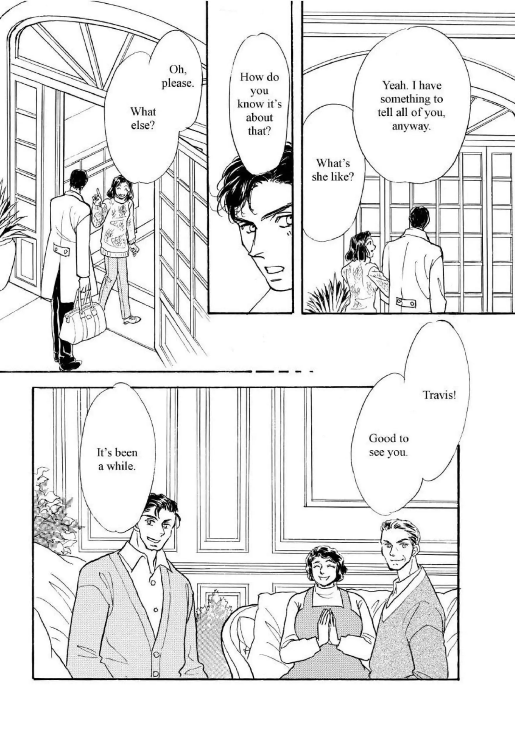 The Marine & The Debutante Chapter 12 - page 6