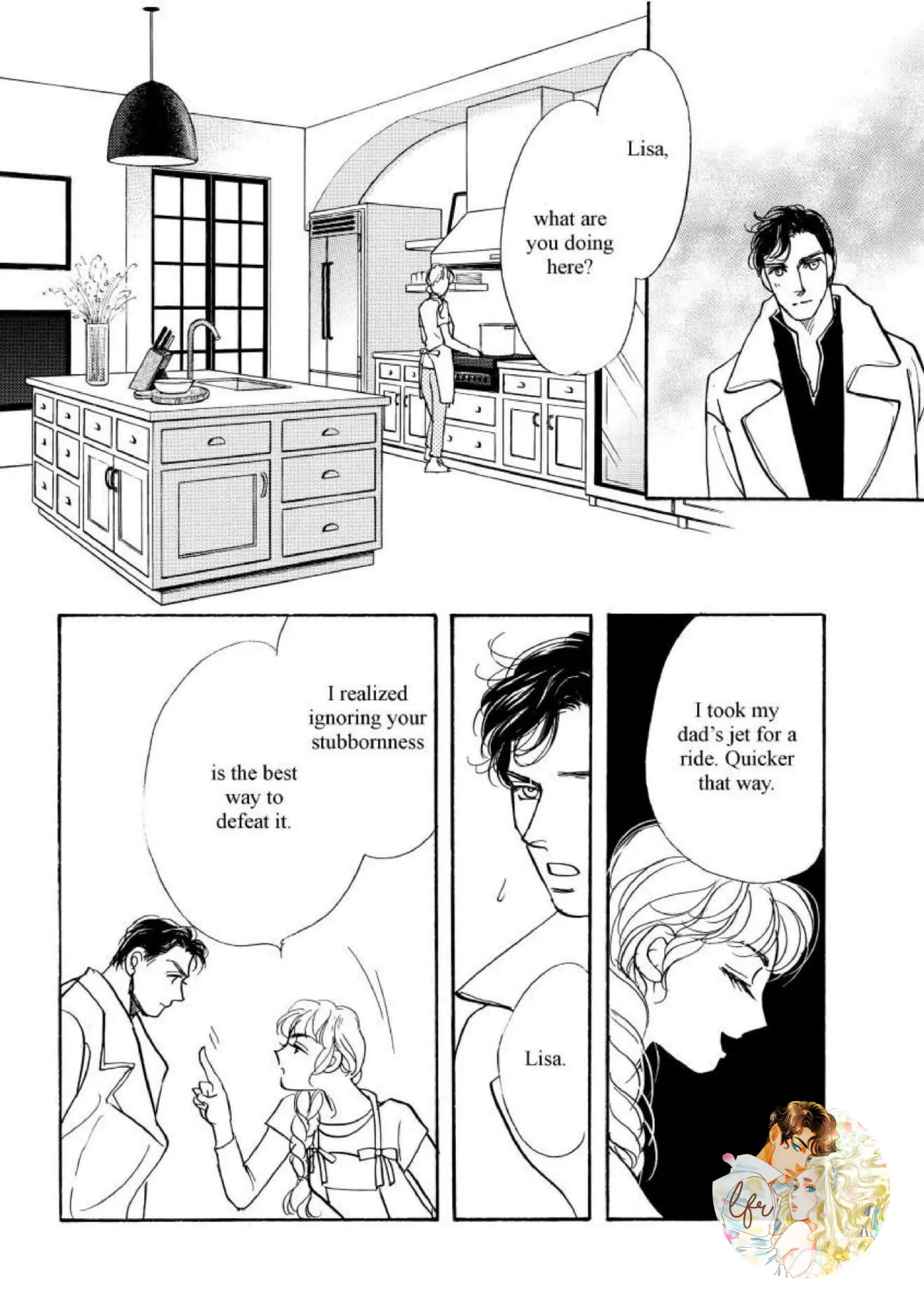 The Marine & The Debutante Chapter 12 - page 10