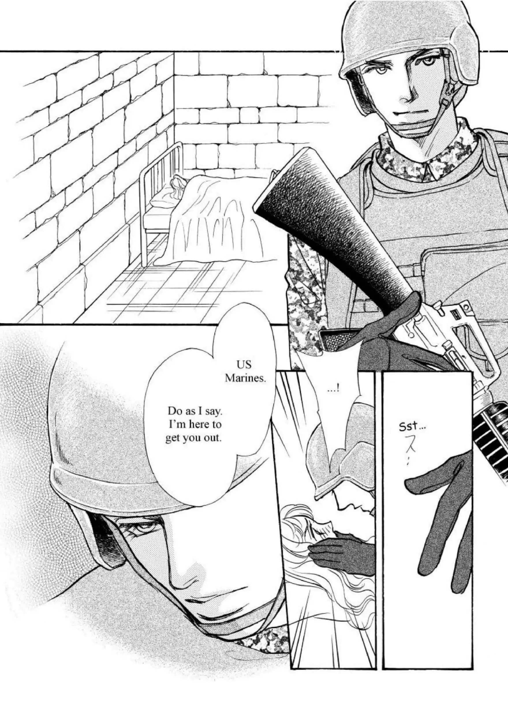 The Marine & The Debutante Chapter 2 - page 1