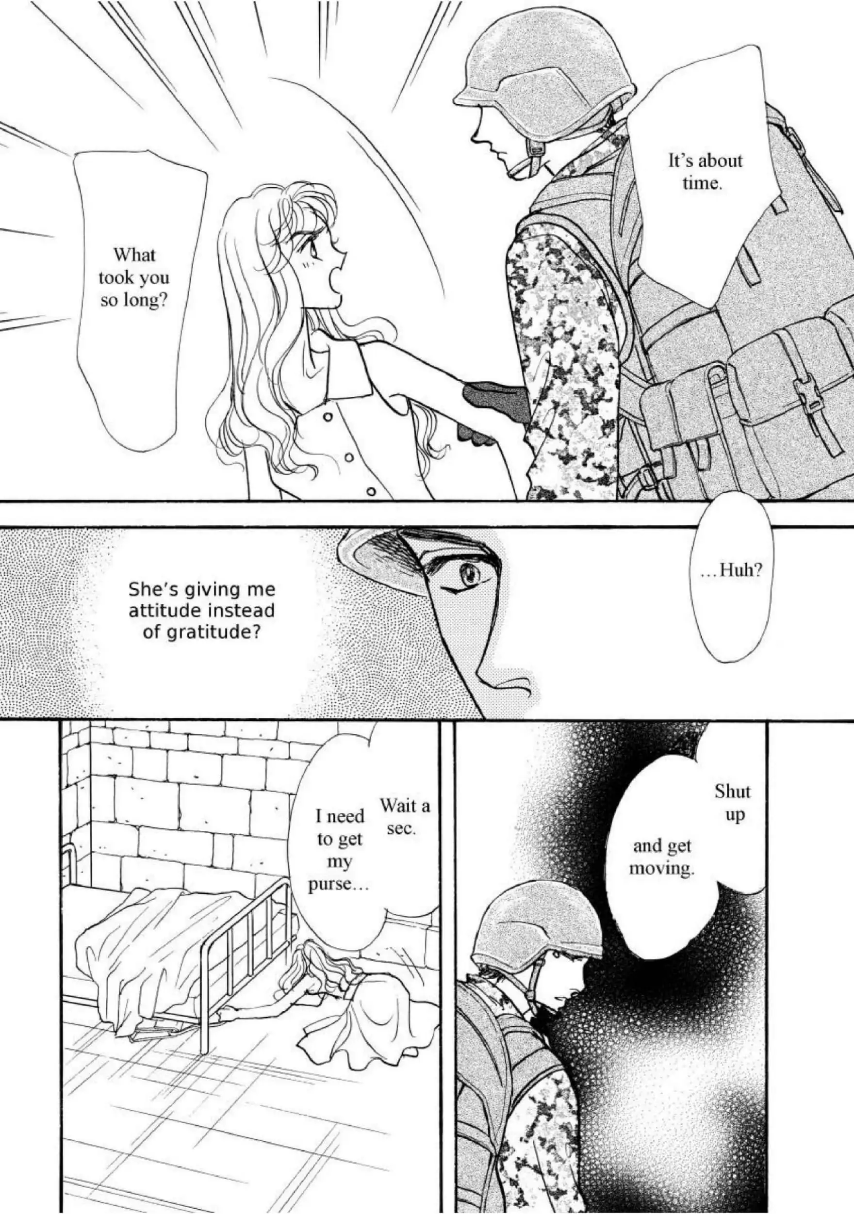 The Marine & The Debutante Chapter 2 - page 2