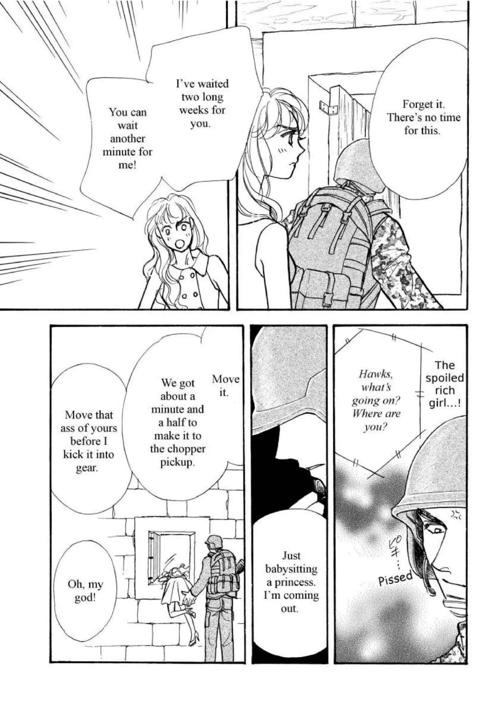 The Marine & The Debutante Chapter 2 - page 3