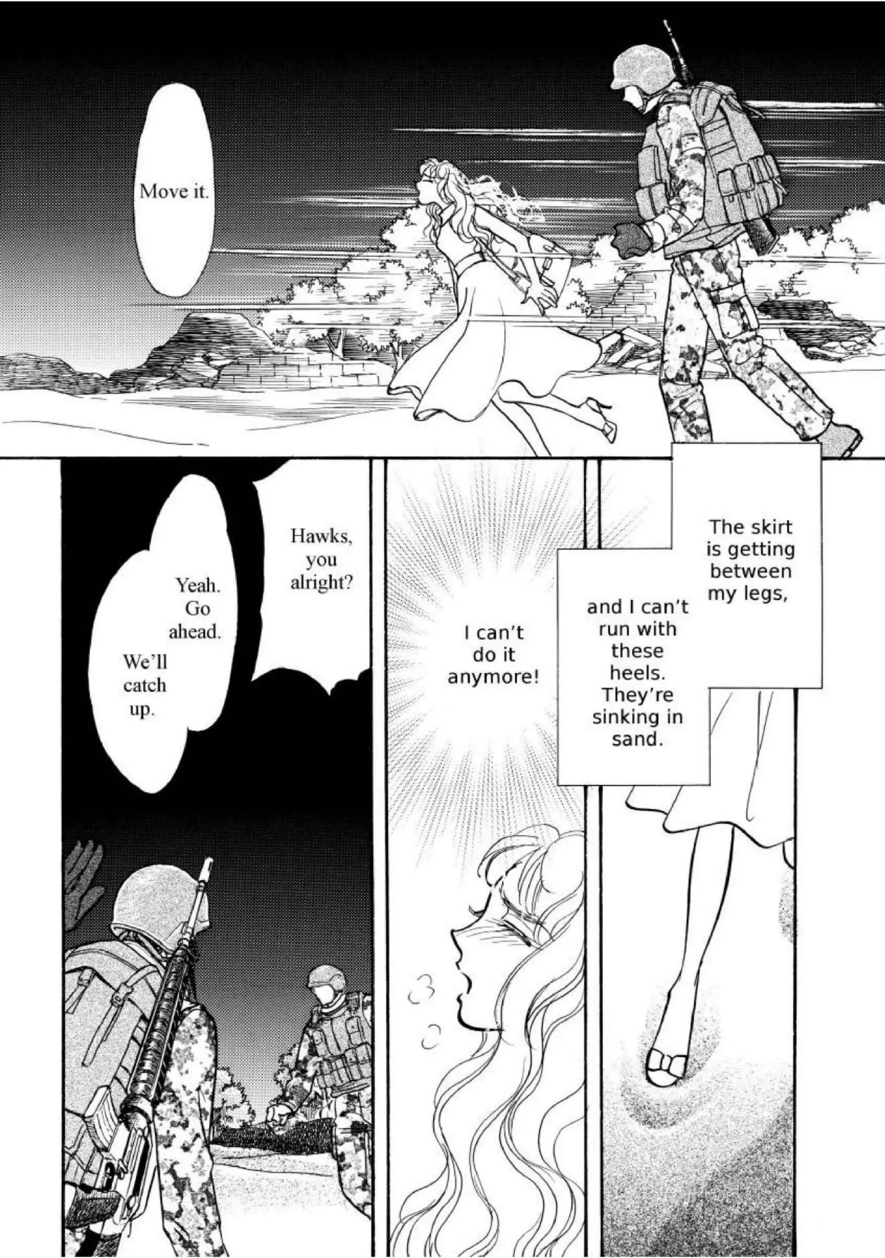 The Marine & The Debutante Chapter 2 - page 4