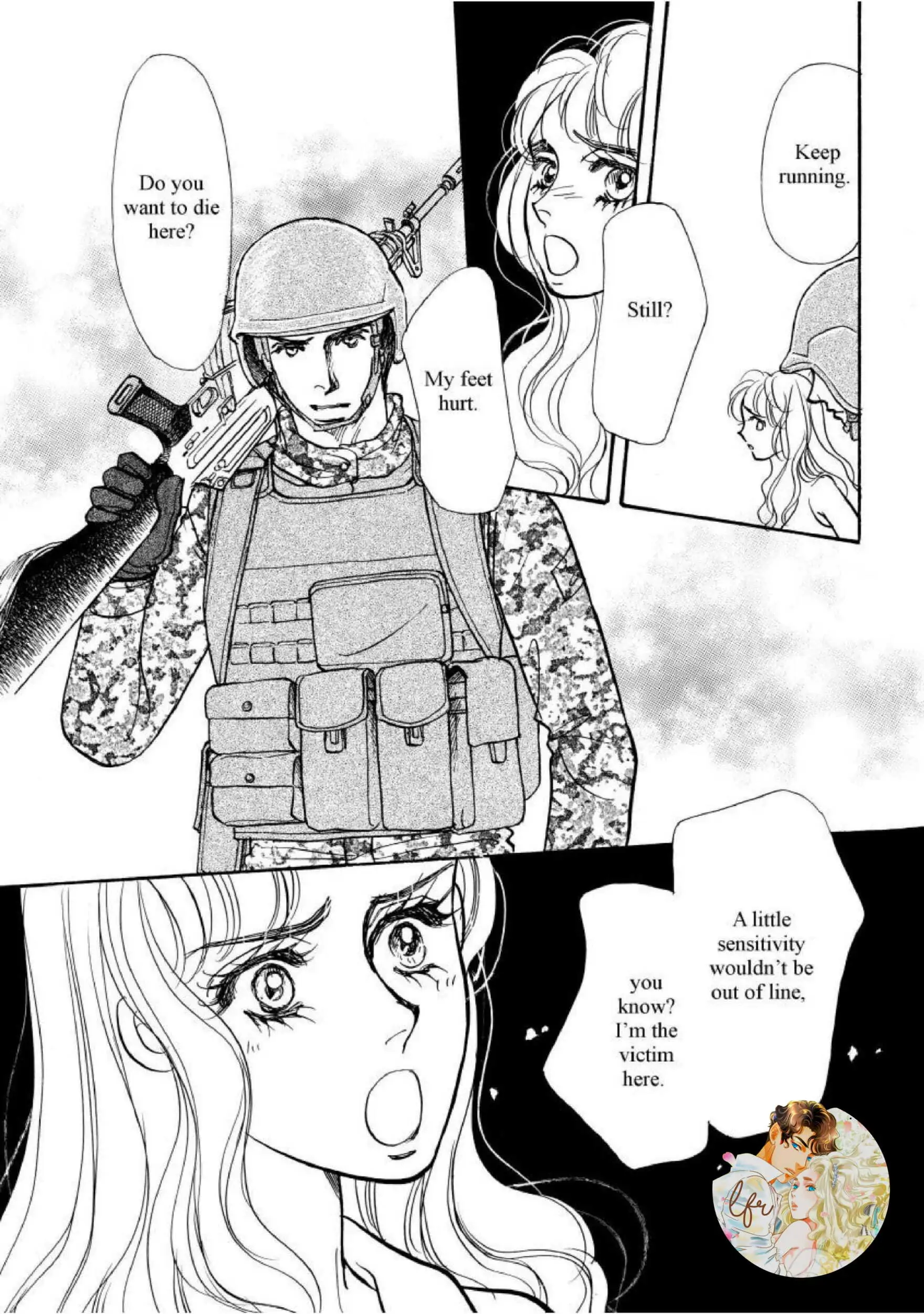 The Marine & The Debutante Chapter 2 - page 5