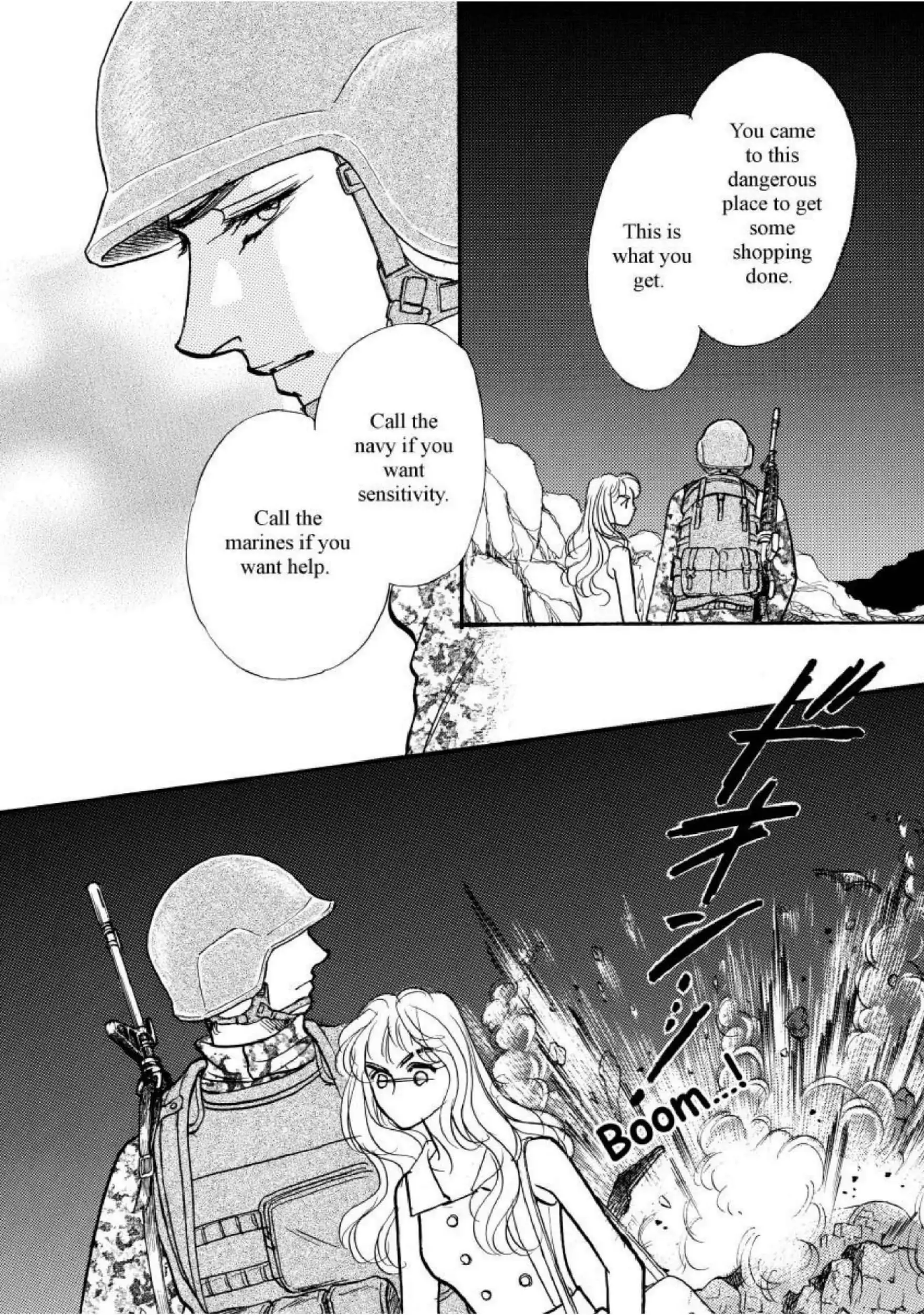 The Marine & The Debutante Chapter 2 - page 6