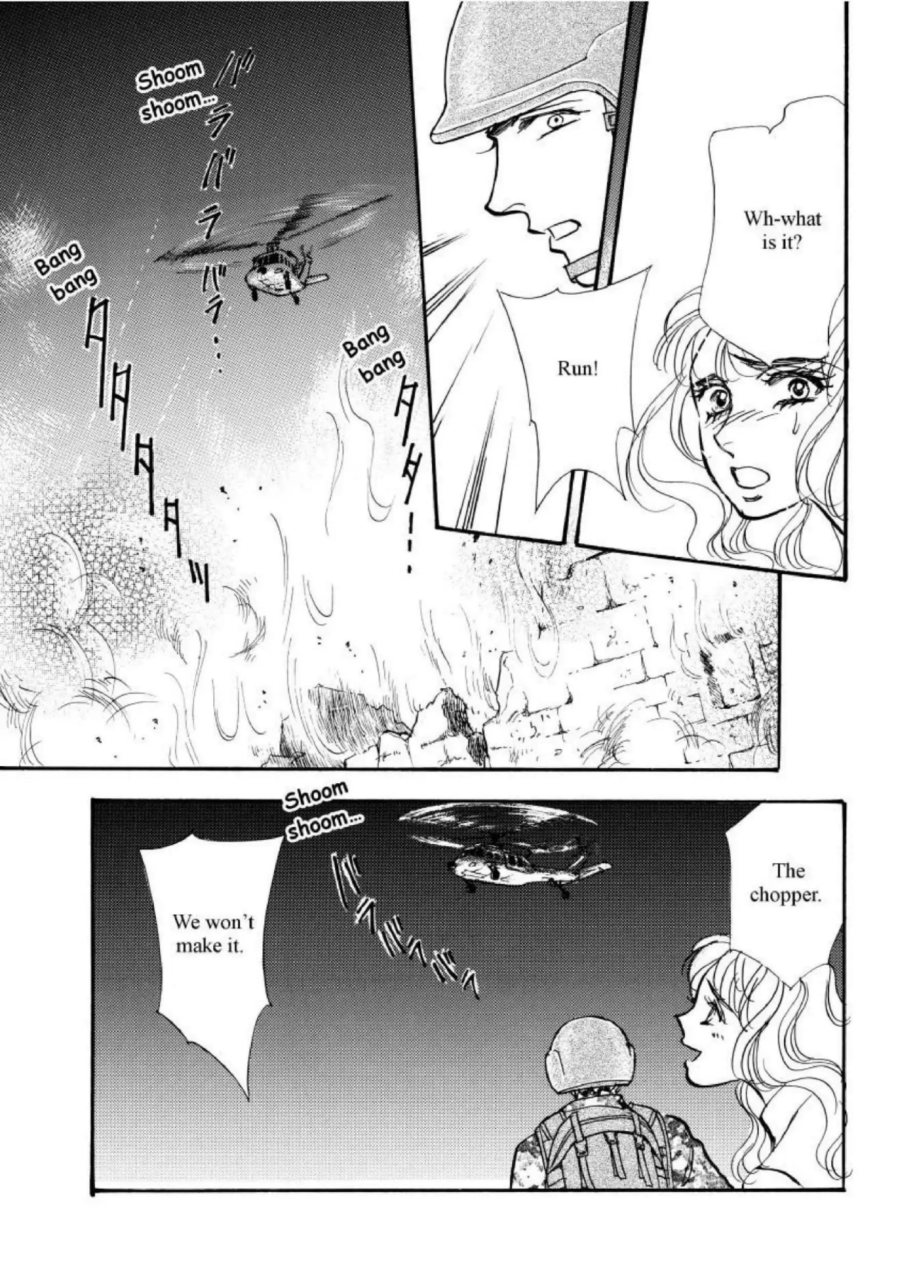 The Marine & The Debutante Chapter 2 - page 7