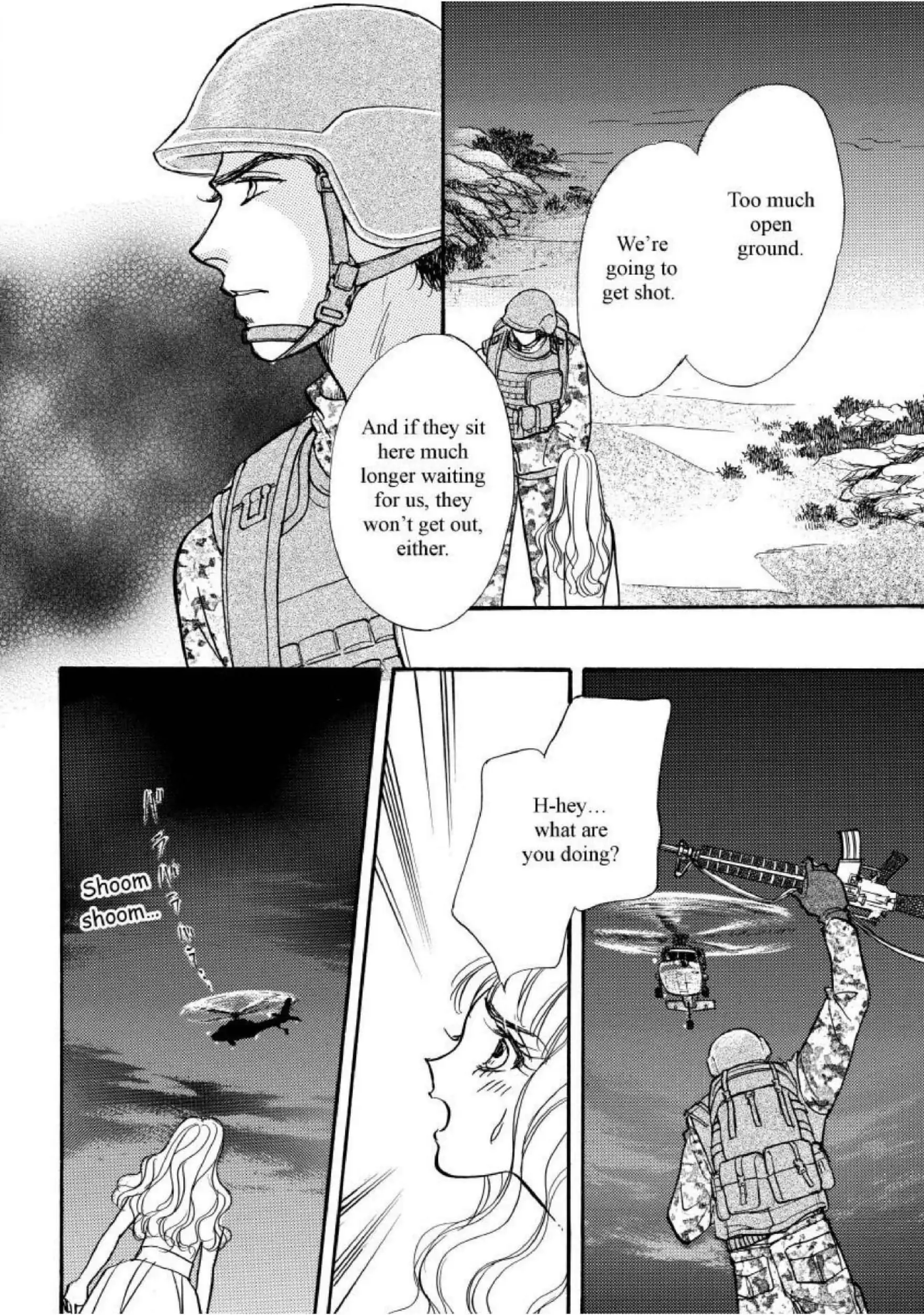 The Marine & The Debutante Chapter 2 - page 8