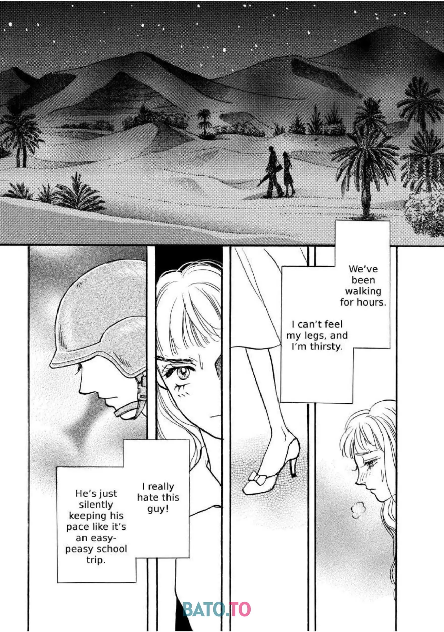 The Marine & The Debutante Chapter 2 - page 10