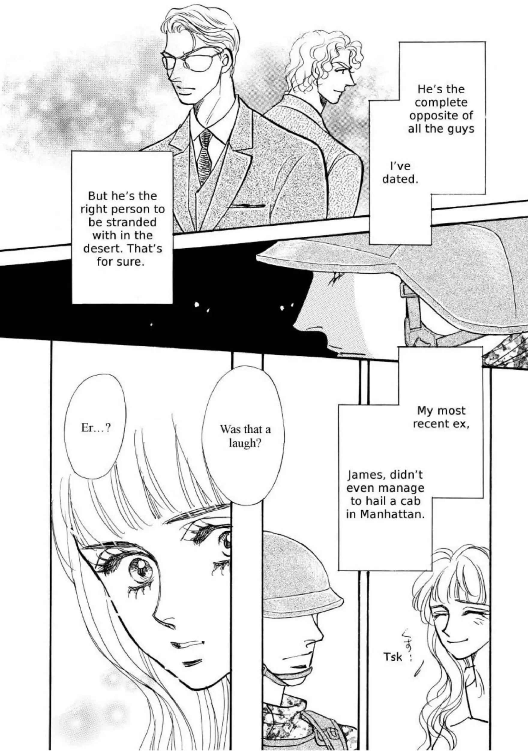 The Marine & The Debutante Chapter 3 - page 1