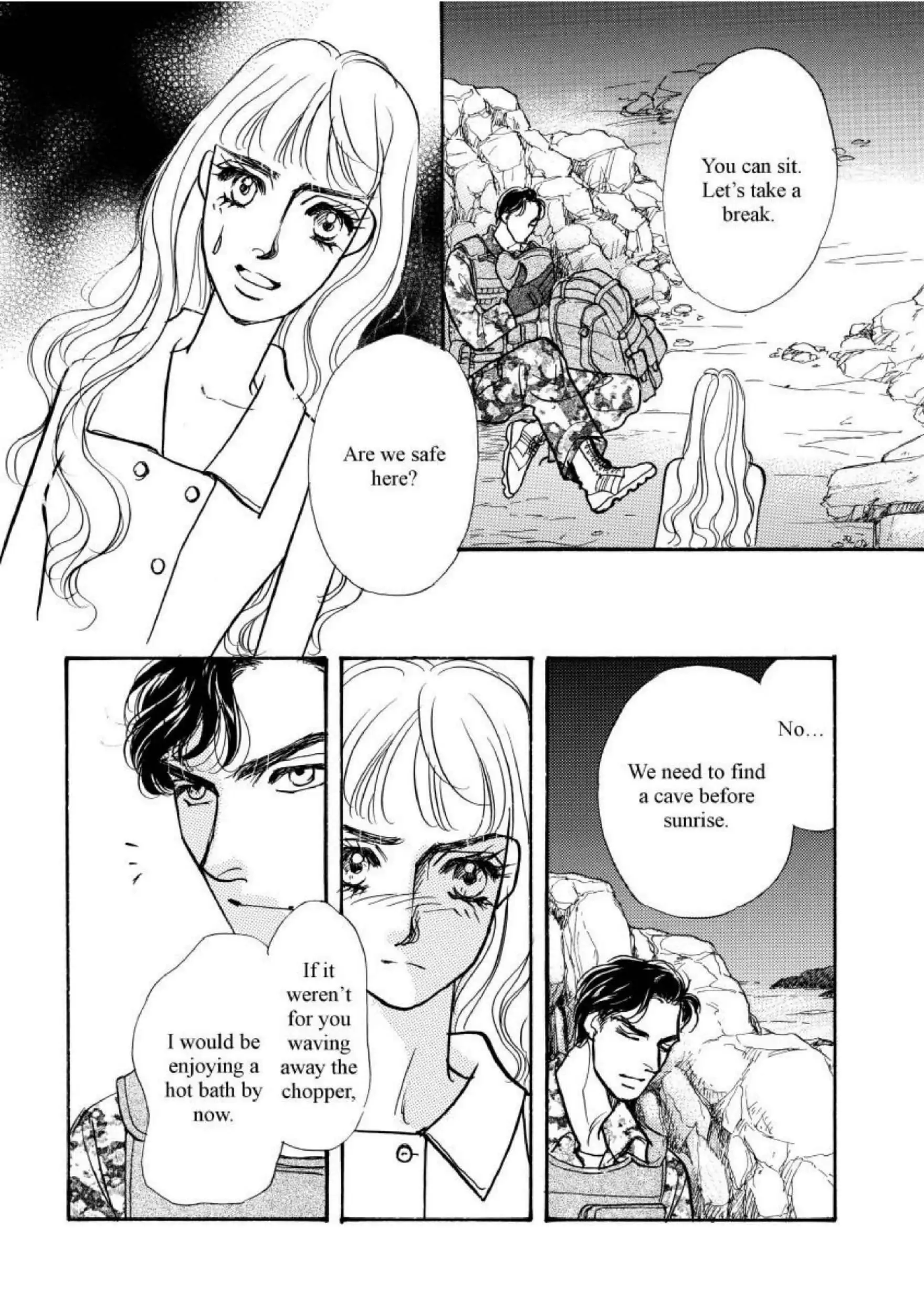 The Marine & The Debutante Chapter 3 - page 2