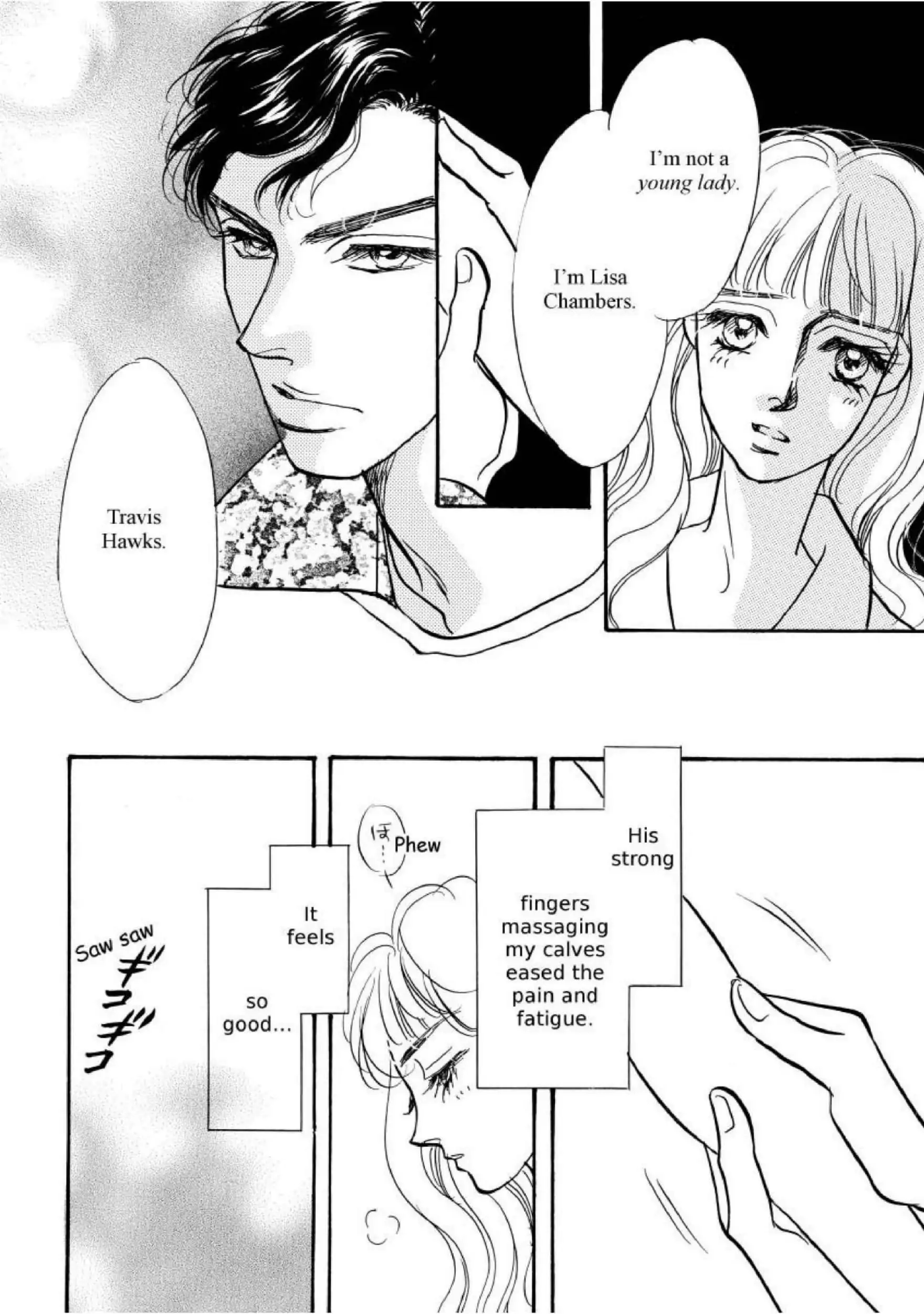 The Marine & The Debutante Chapter 3 - page 6