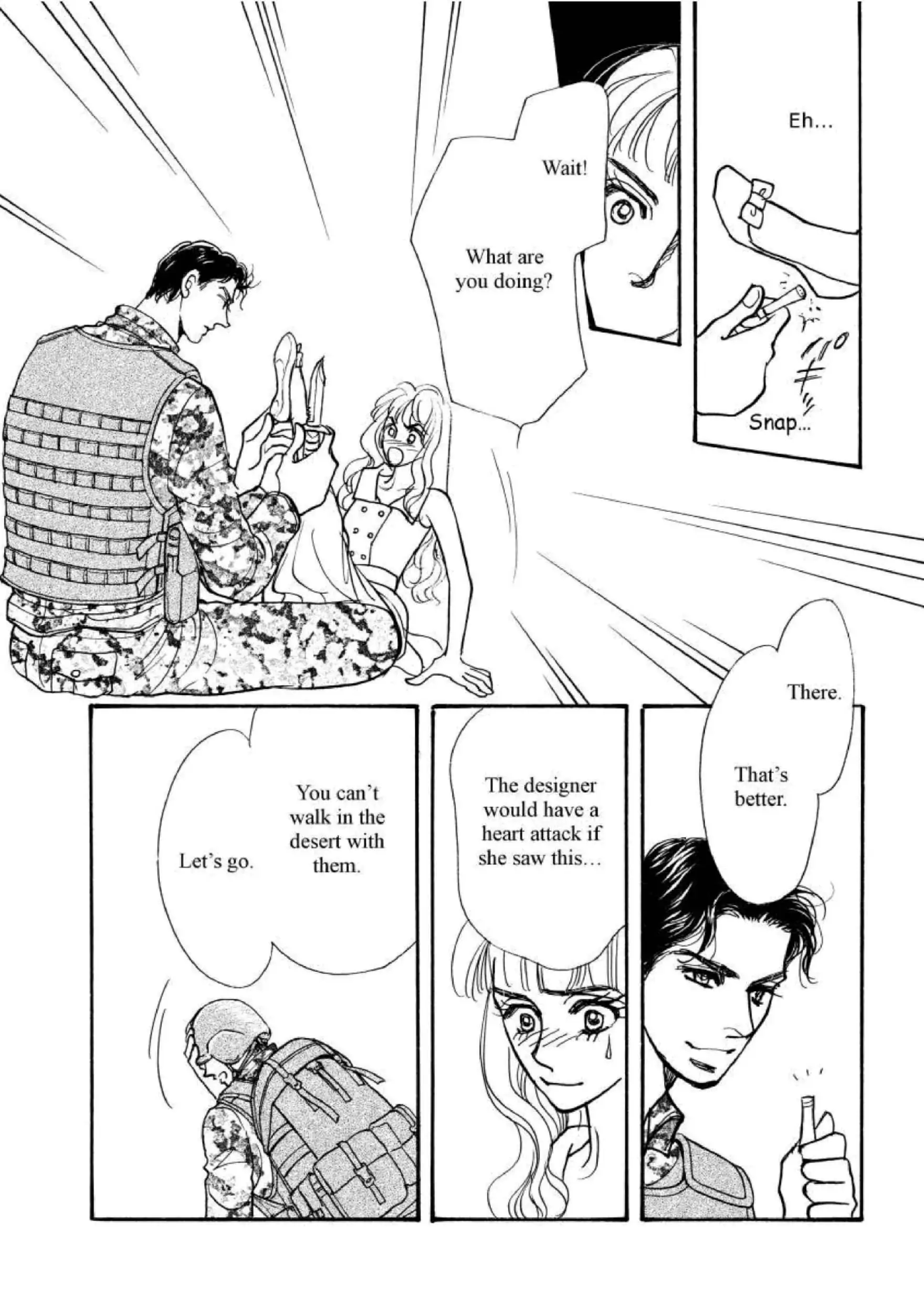 The Marine & The Debutante Chapter 3 - page 7