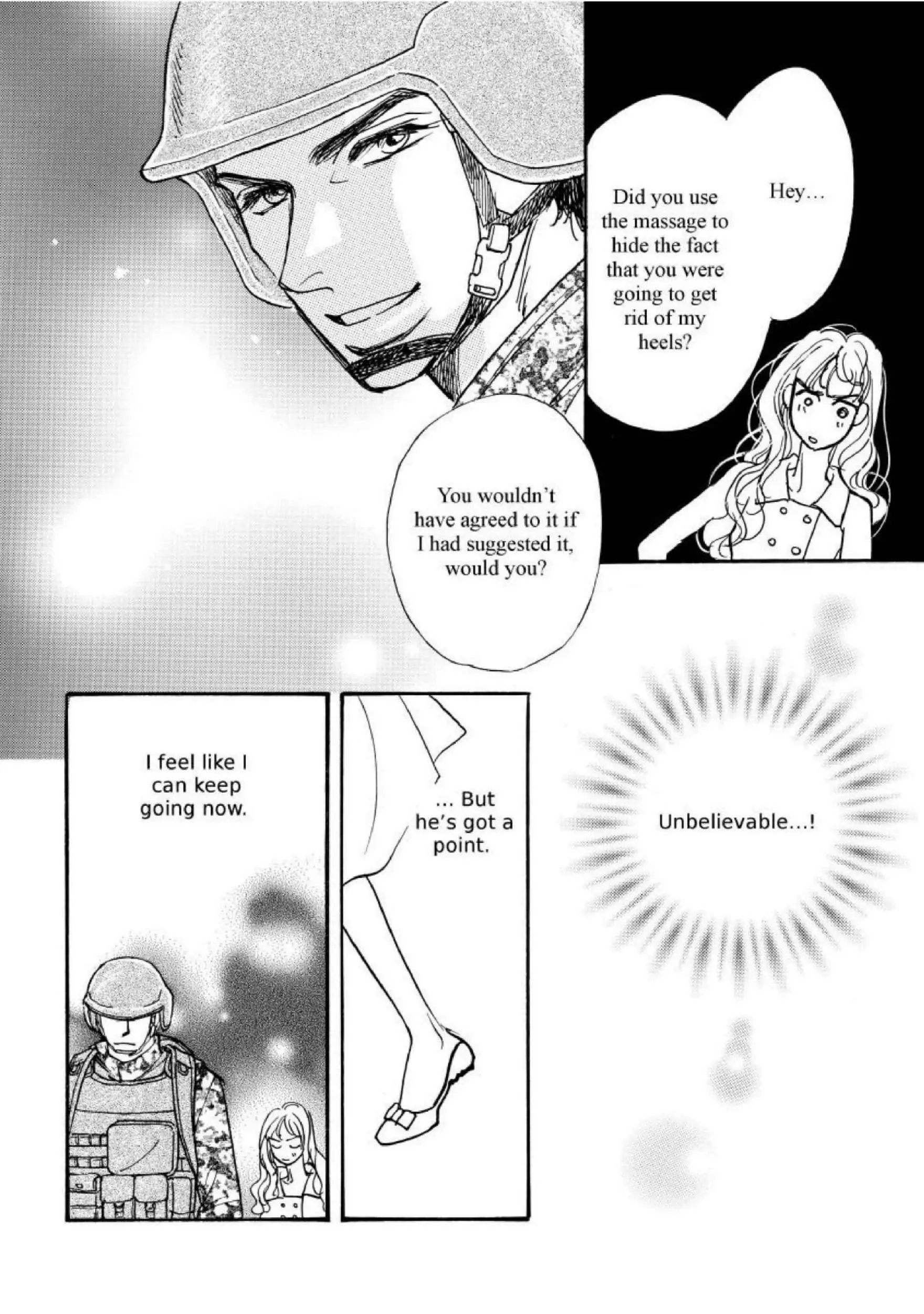 The Marine & The Debutante Chapter 3 - page 8