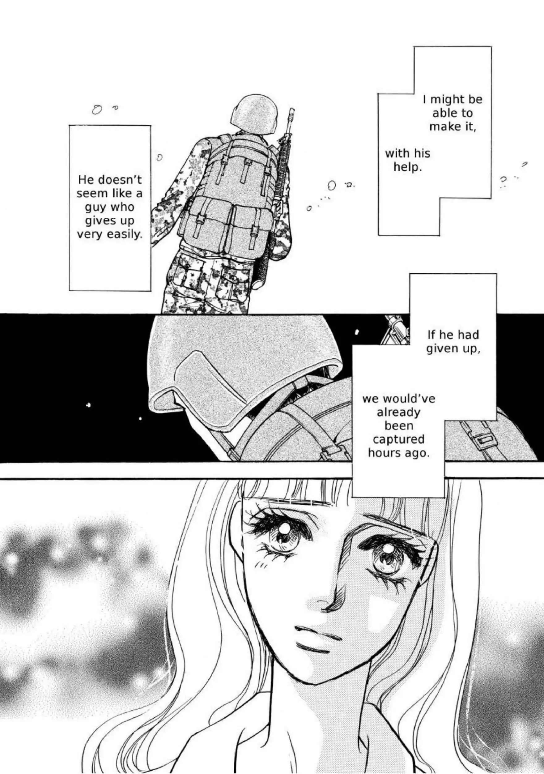 The Marine & The Debutante Chapter 3 - page 9