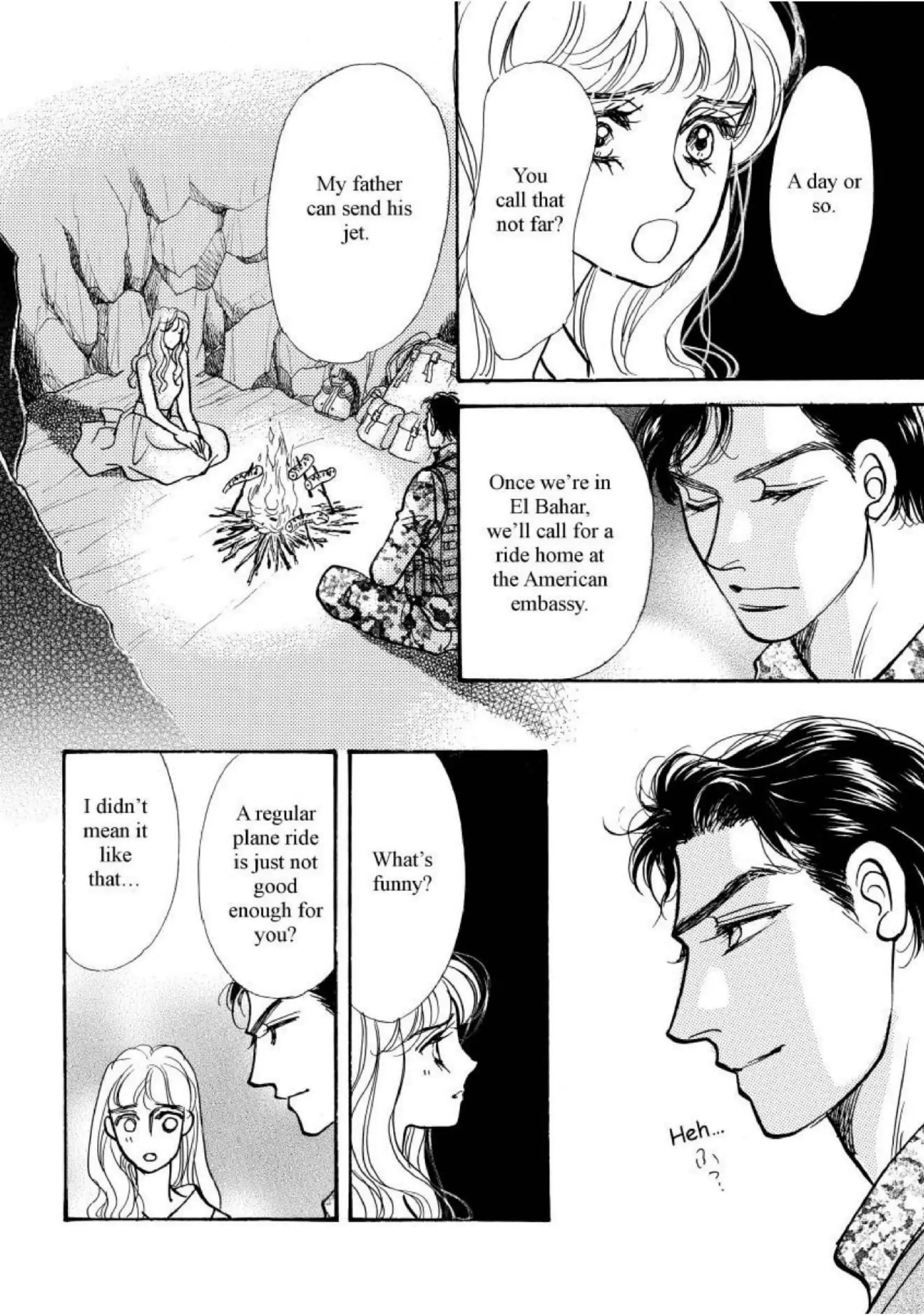 The Marine & The Debutante Chapter 4 - page 4