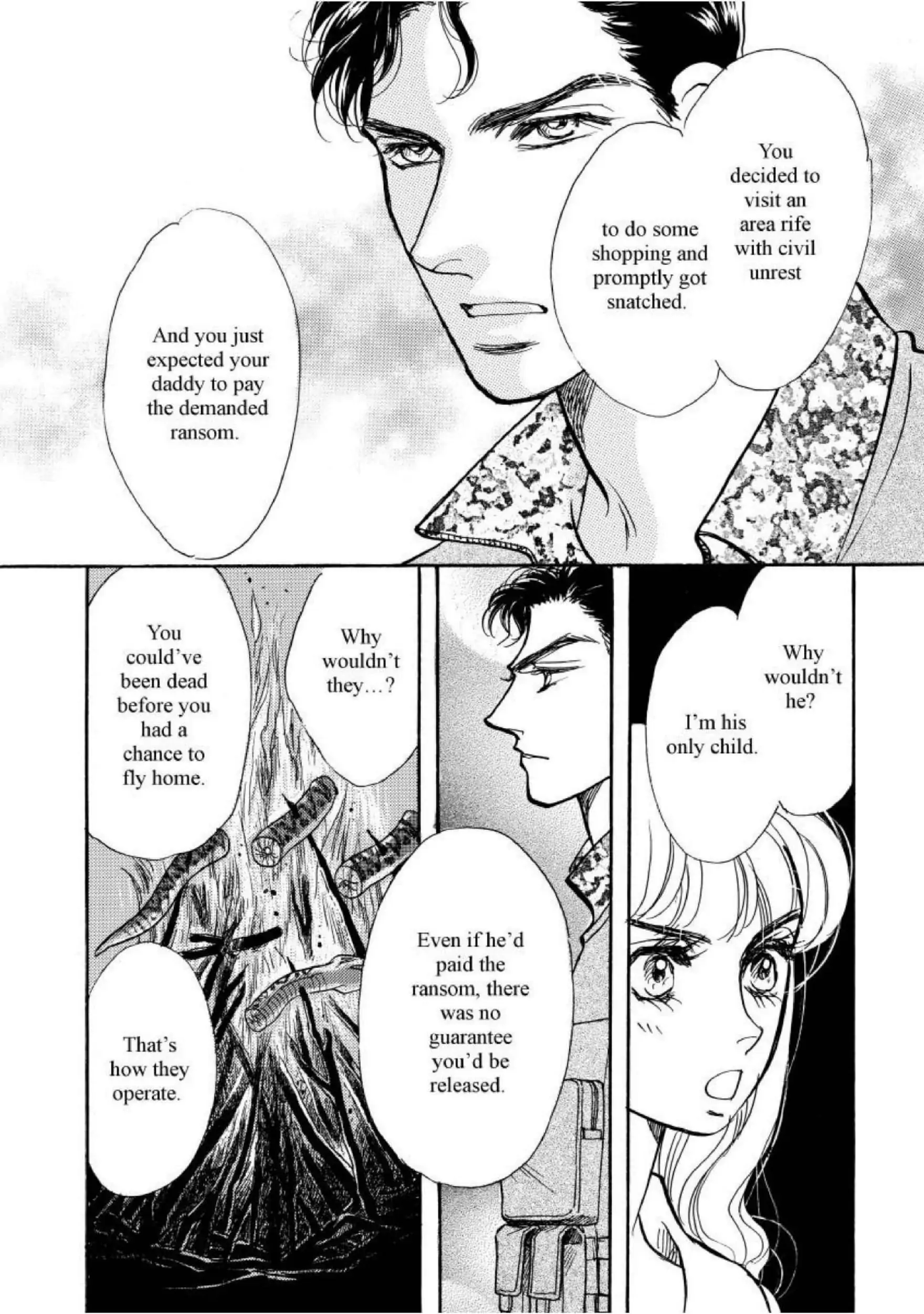 The Marine & The Debutante Chapter 4 - page 5