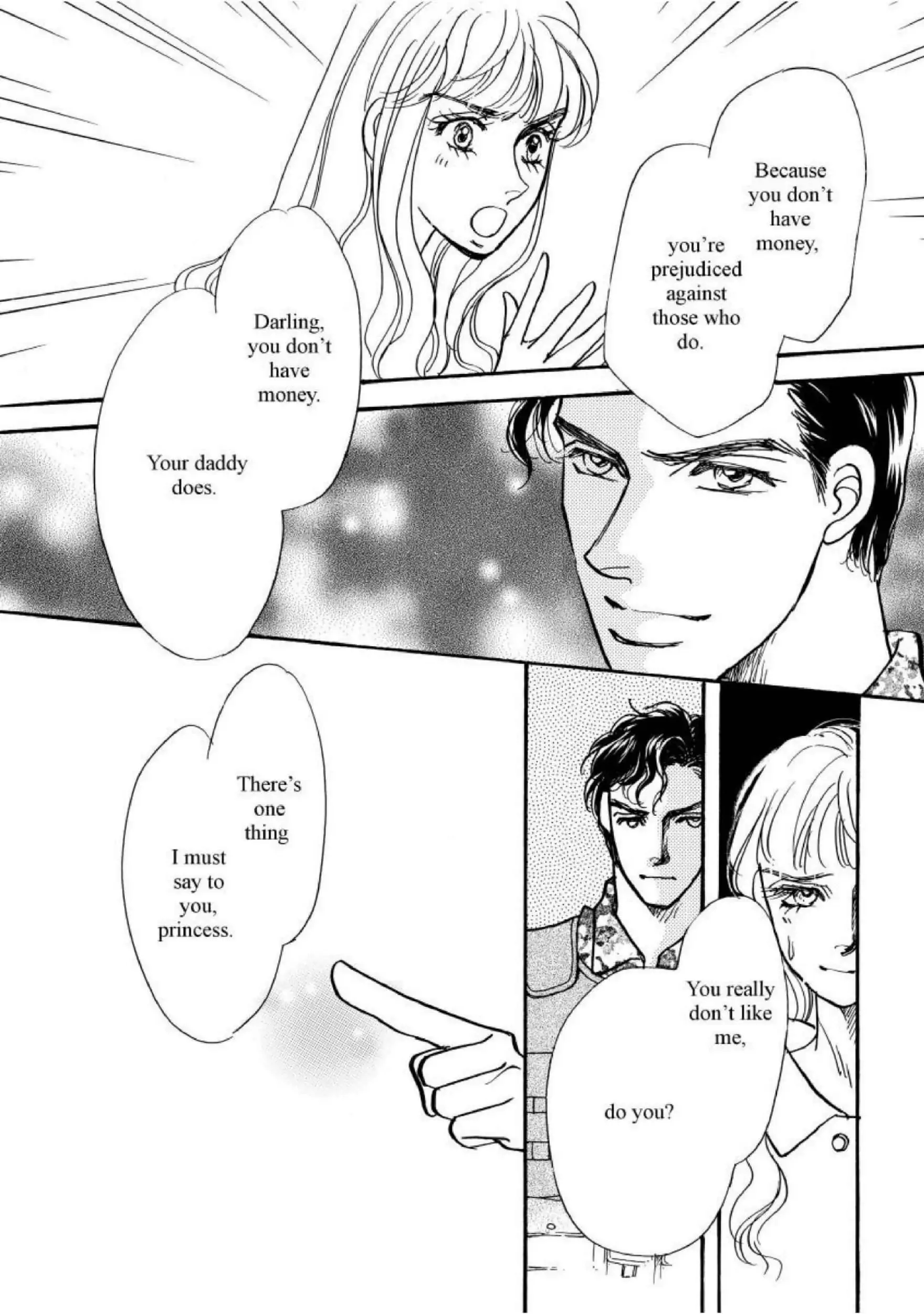 The Marine & The Debutante Chapter 4 - page 7