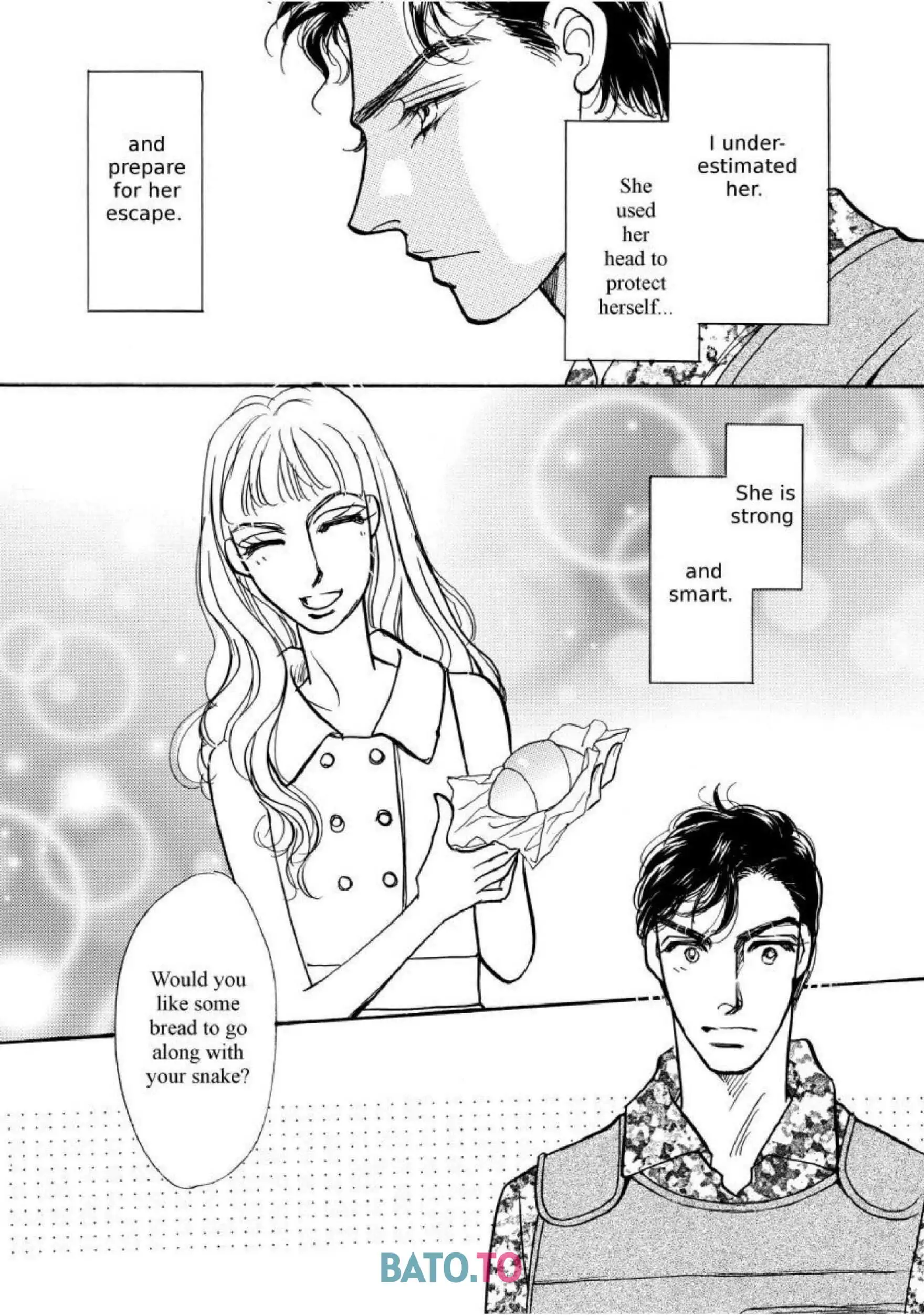 The Marine & The Debutante Chapter 4 - page 10