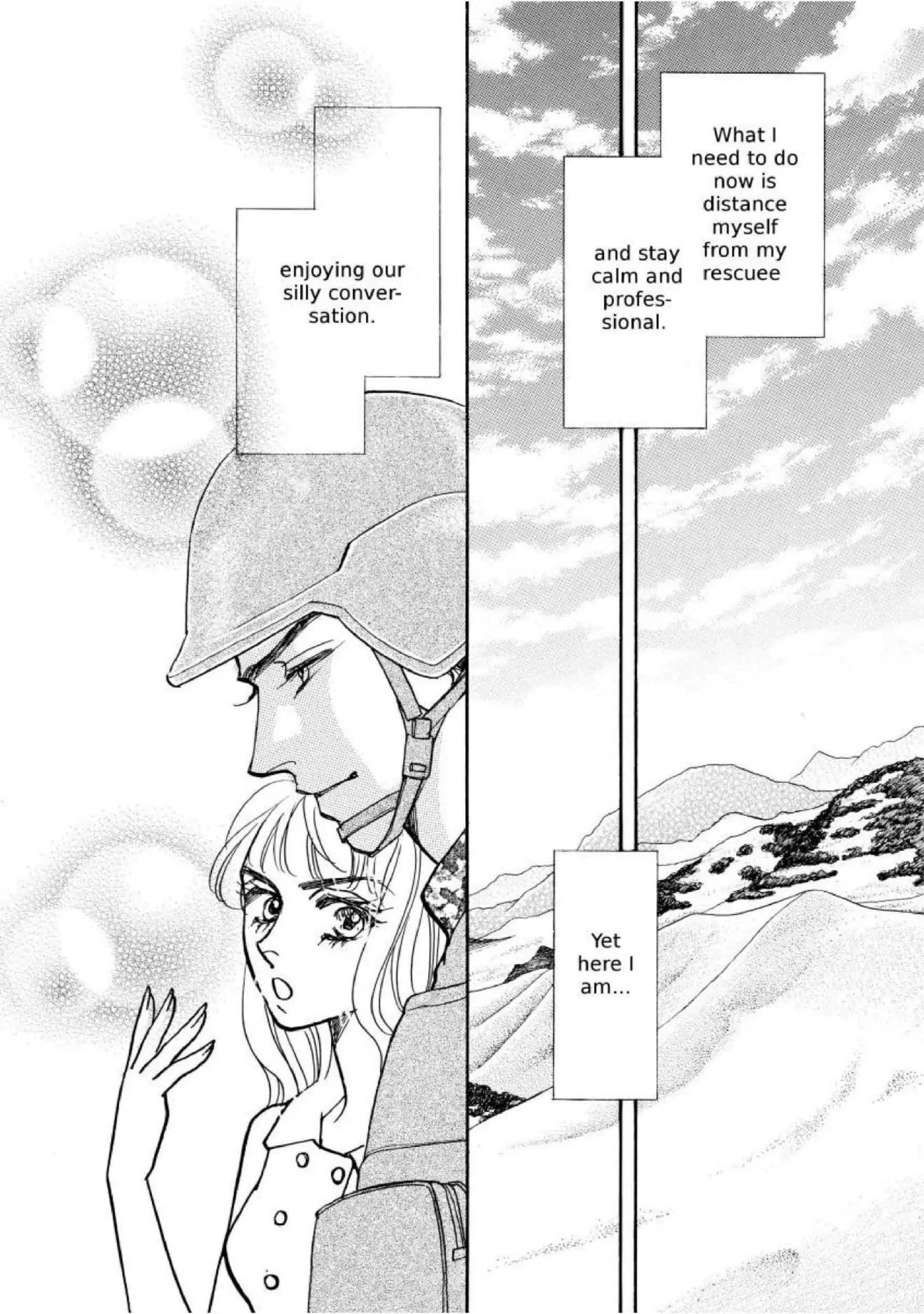 The Marine & The Debutante Chapter 5 - page 6