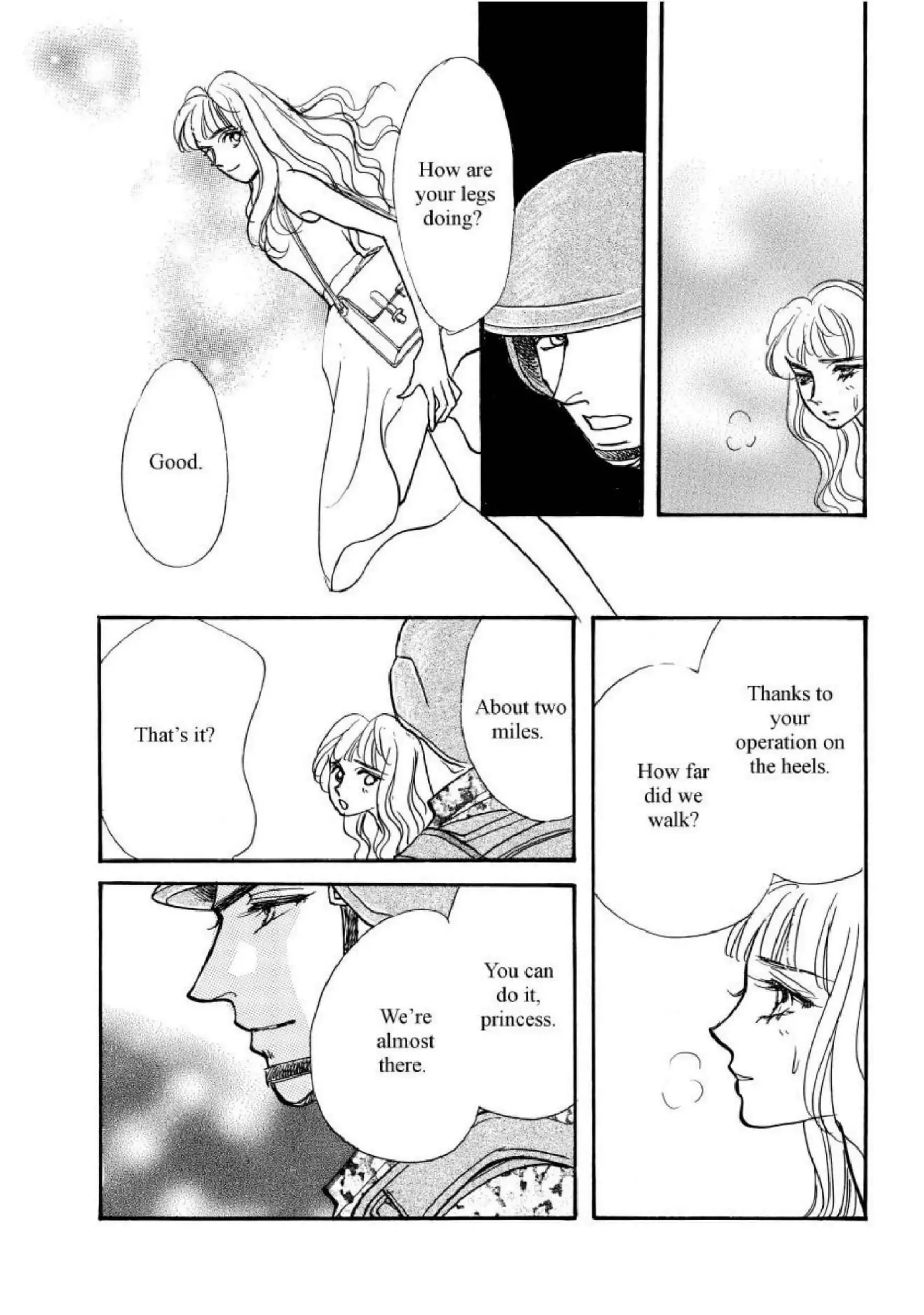 The Marine & The Debutante Chapter 5 - page 7