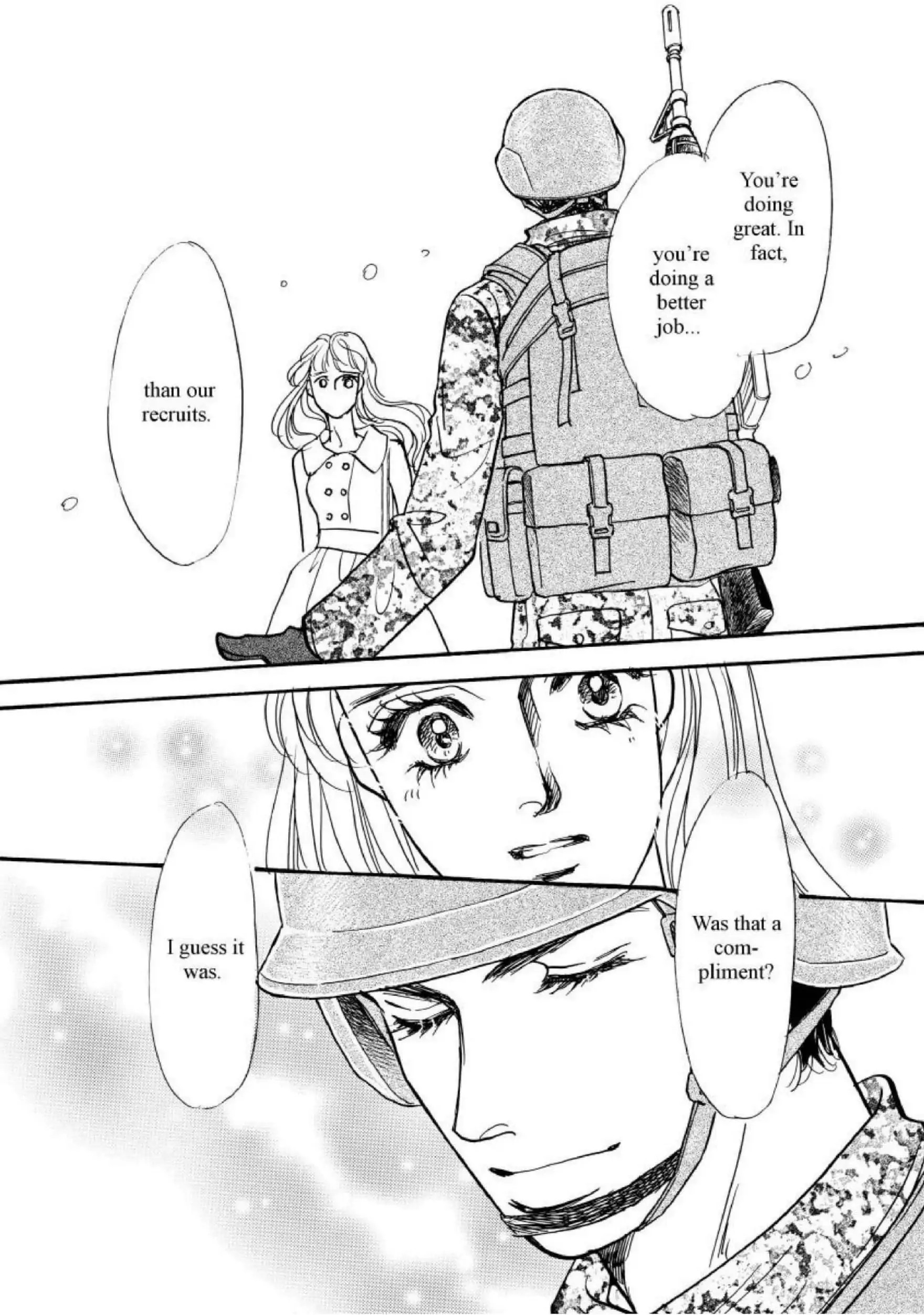 The Marine & The Debutante Chapter 5 - page 8